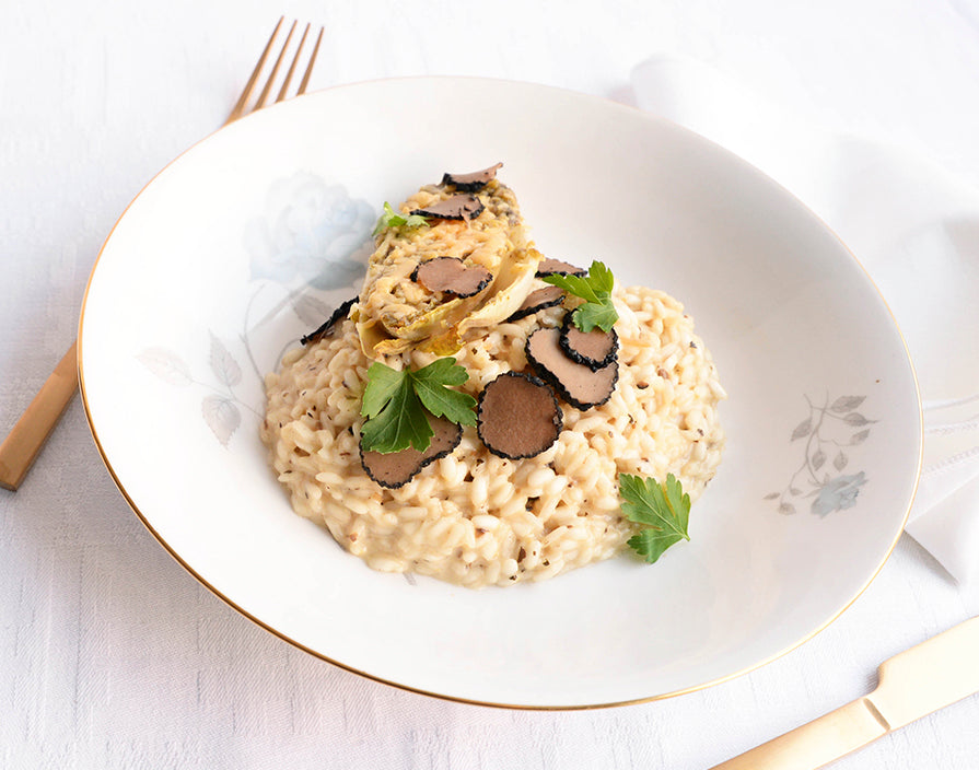 Trüffelrisotto Trüffelrisotto