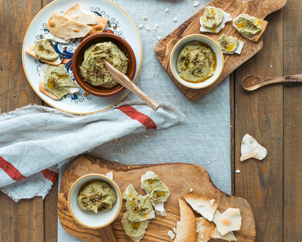 Avocado-Hummus Avocado-Hummus