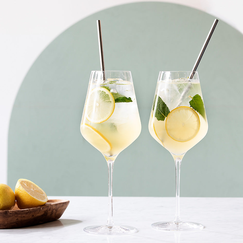 Limoncello-Essig-Spritz Limoncello-Essig-Spritz