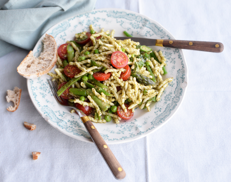 Pasta Trofie Primavera Pasta Trofie Primavera