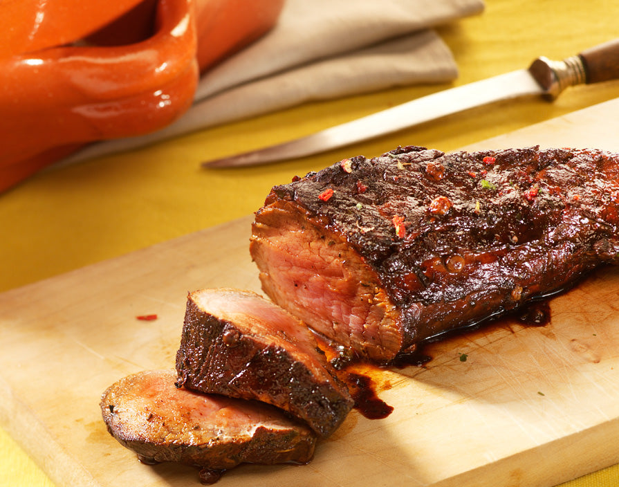 Schweinefilet „Bärlauch“ | Oil & Vinegar Schweinefilet „Bärlauch“ | Oil & Vinegar