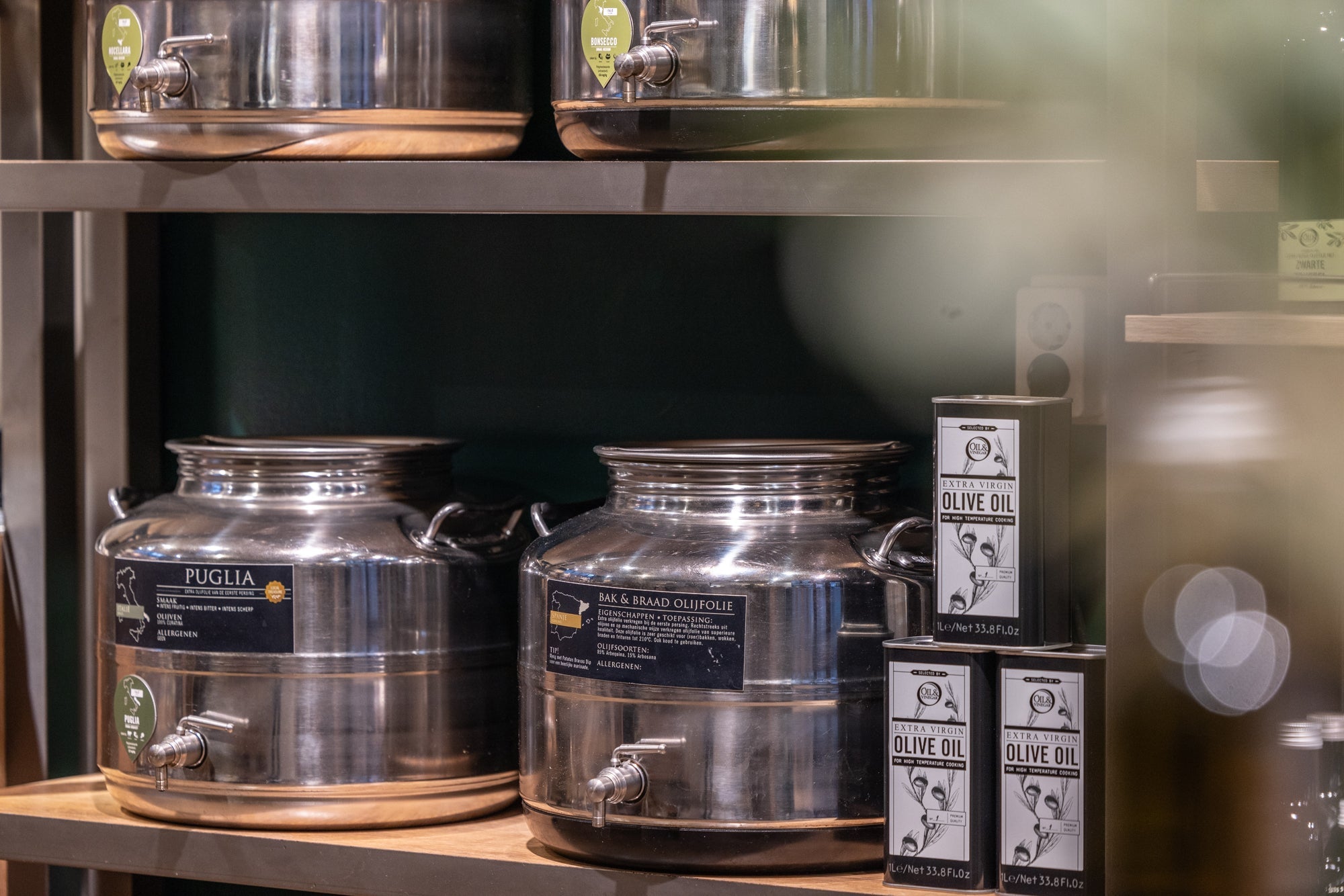 Wie lagert man Olivenöl? Wie lagert man Olivenöl?