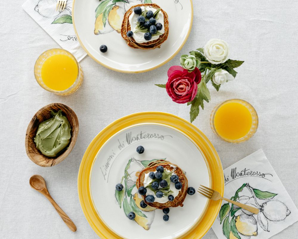 Haferflockenpfannkuchen Haferflockenpfannkuchen