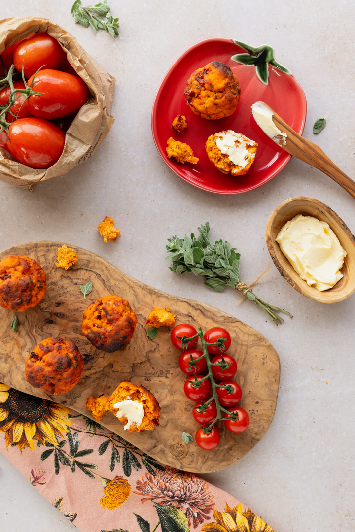 Tomatenröllchen mit Tomatenessig