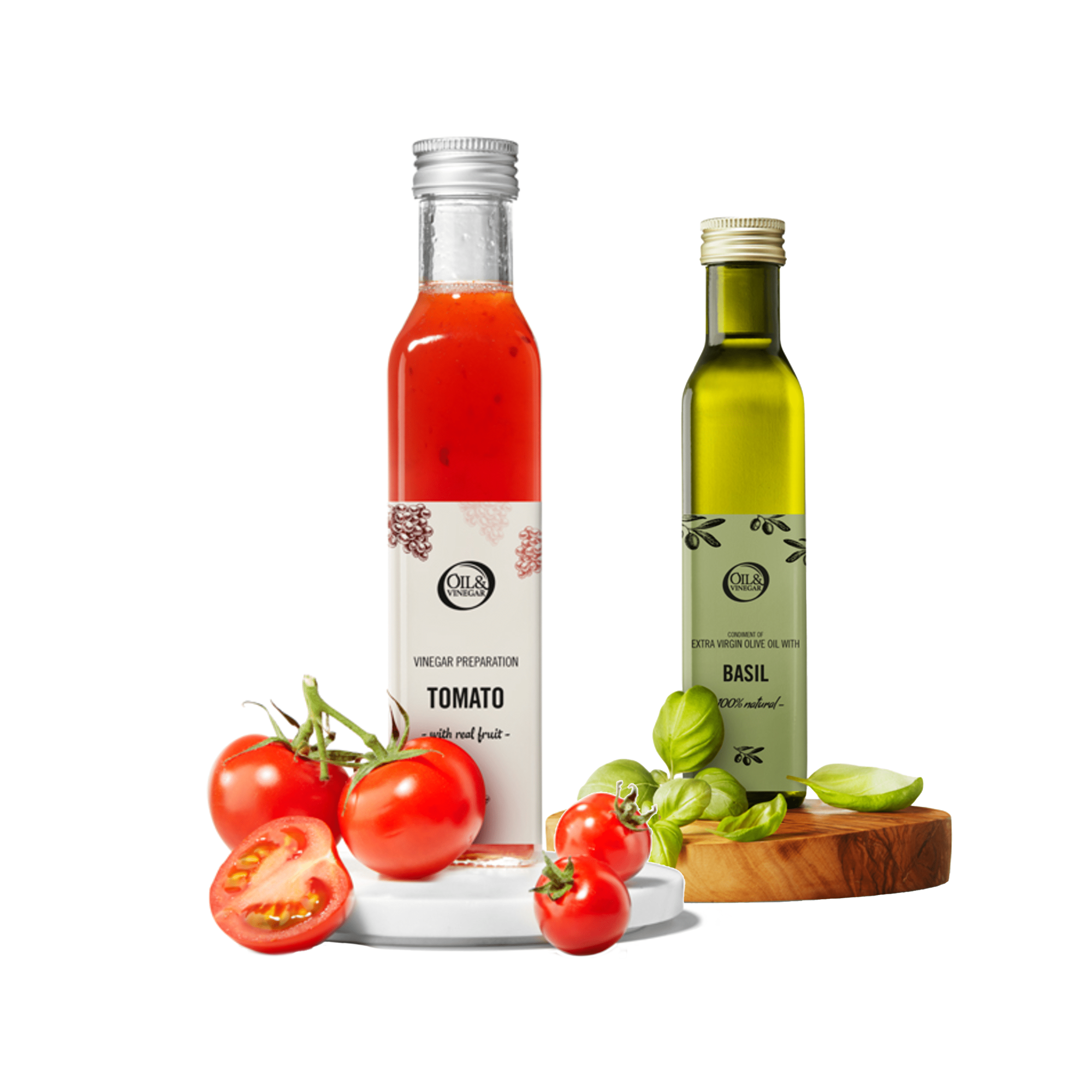 Tomaten-Basilikum-Duo – 2 x 250 ml Tomaten-Basilikum-Duo – 2 x 250 ml