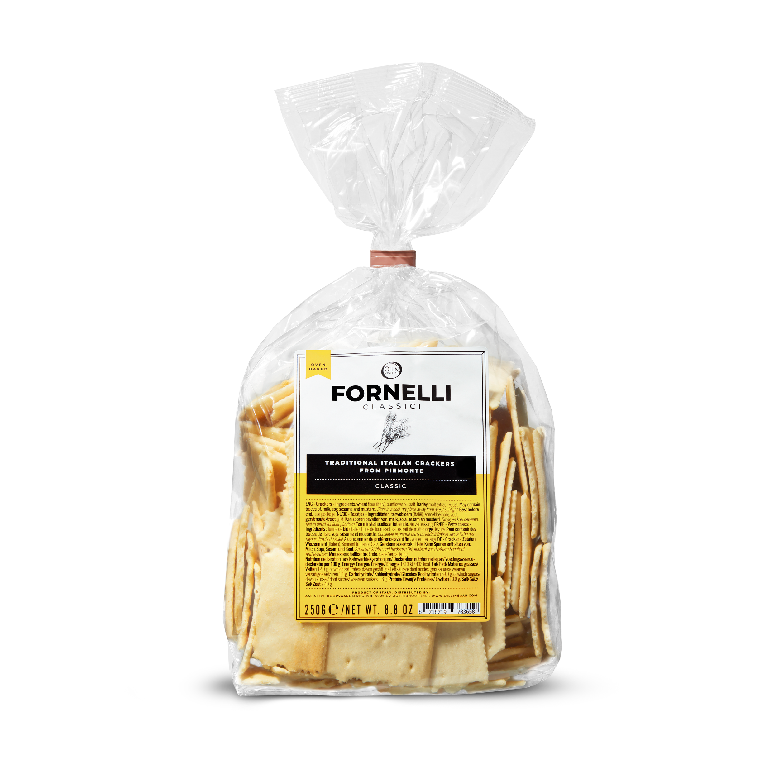 Mini-Cracker Natur - 250 g Mini-Cracker Natur - 250 g