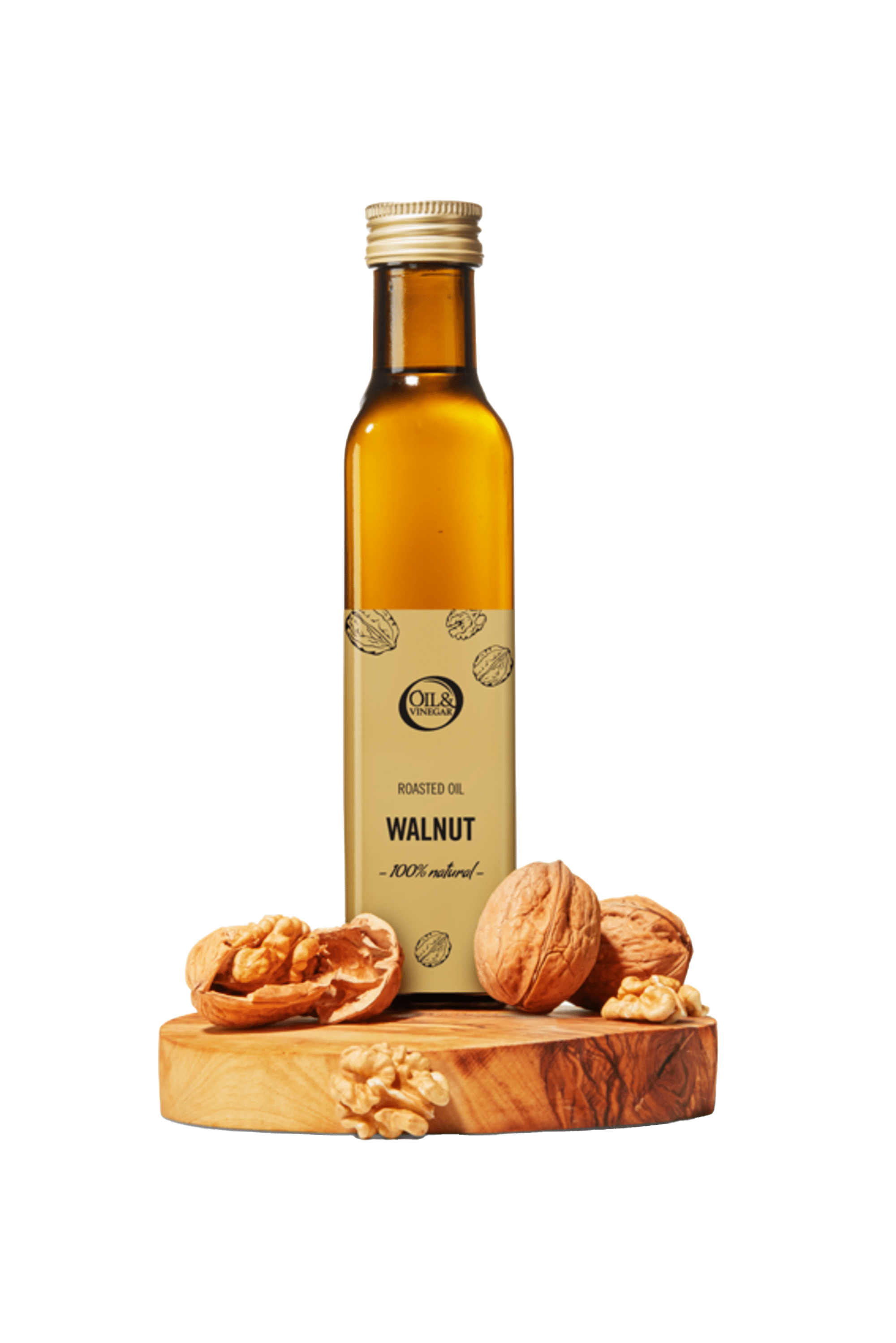 Geröstetes Walnussöl - 250 ml Geröstetes Walnussöl - 250 ml