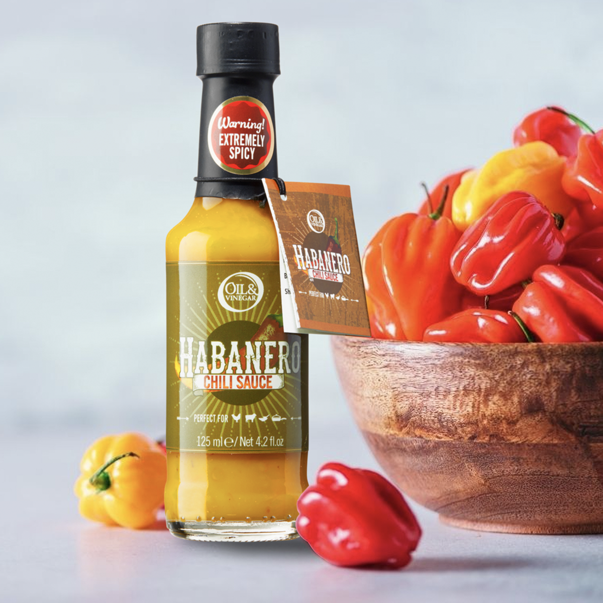 Habanero Sauce - 125 ml Habanero Sauce - 125 ml