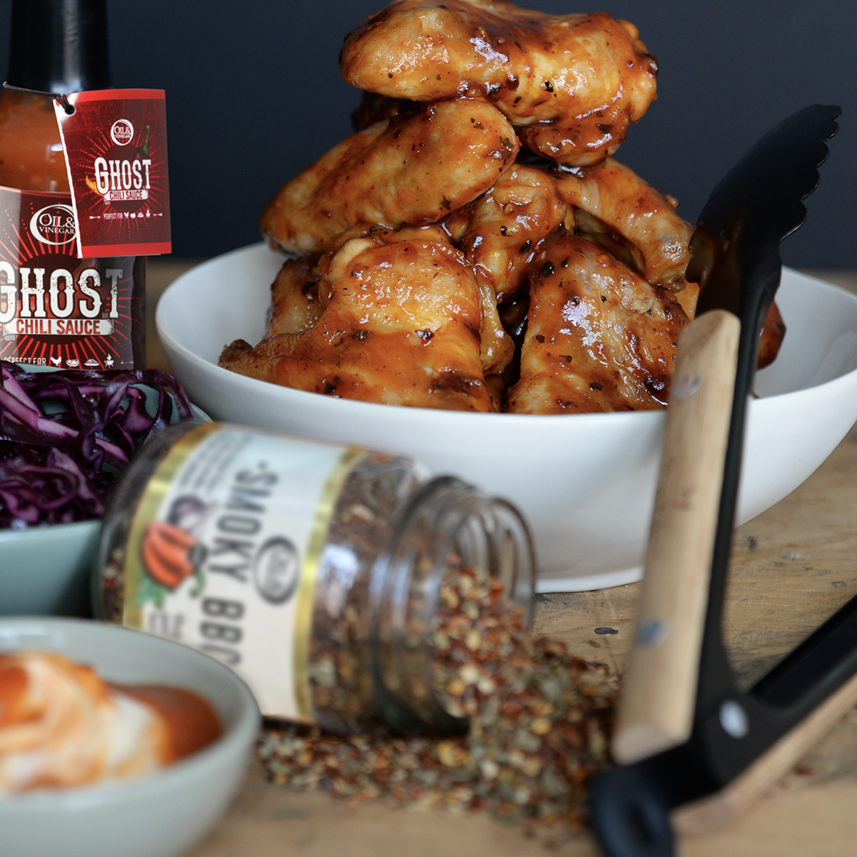 Smoky BBQ Mix - Rauchiger BBQ-Gewürzmischung - 70 g Smoky BBQ Mix - Rauchiger BBQ-Gewürzmischung - 70 g