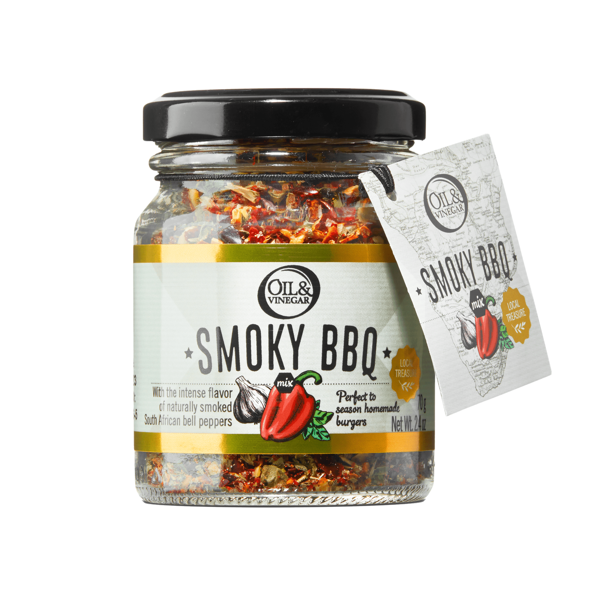 Smoky BBQ Mix - Rauchiger BBQ-Gewürzmischung - 70 g Smoky BBQ Mix - Rauchiger BBQ-Gewürzmischung - 70 g
