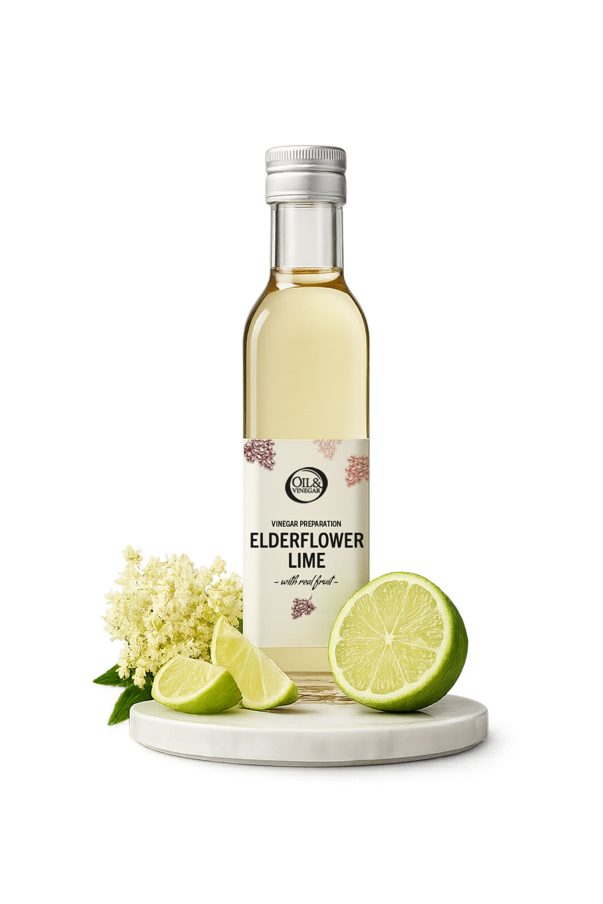 Holunderblüten-Limetten-Agrodolce - 250 ml Holunderblüten-Limetten-Agrodolce - 250 ml