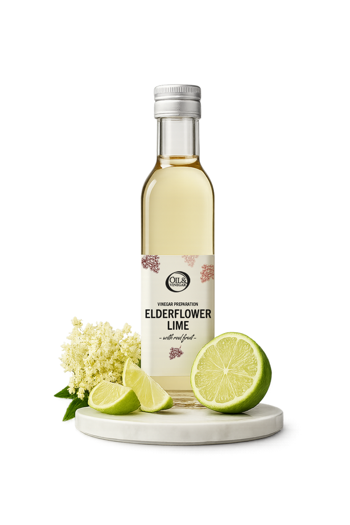 Holunderblüten-Limetten-Agrodolce - 250 ml Holunderblüten-Limetten-Agrodolce - 250 ml