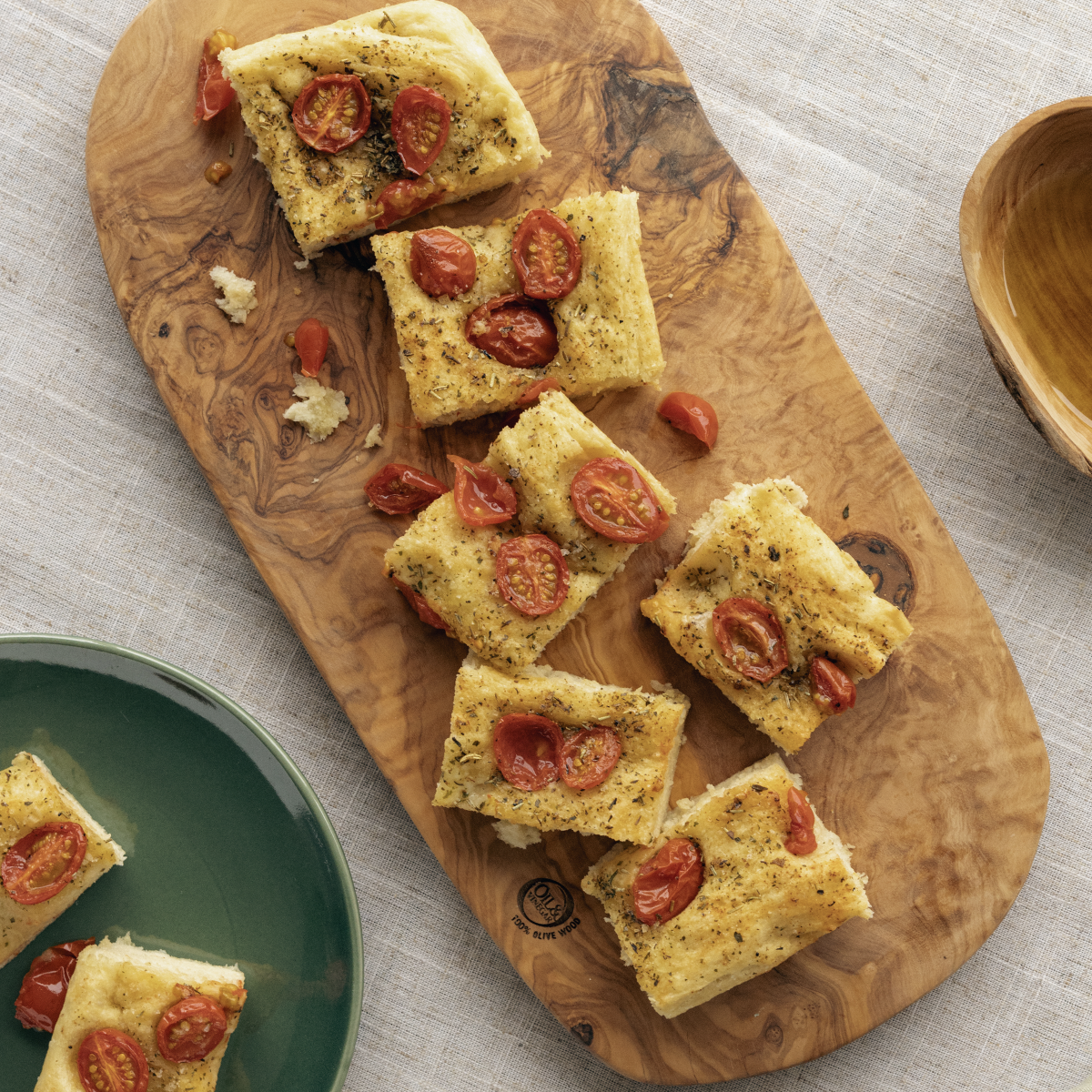 Olivenholzbrett - 38 cm Olivenholzbrett - 38 cm