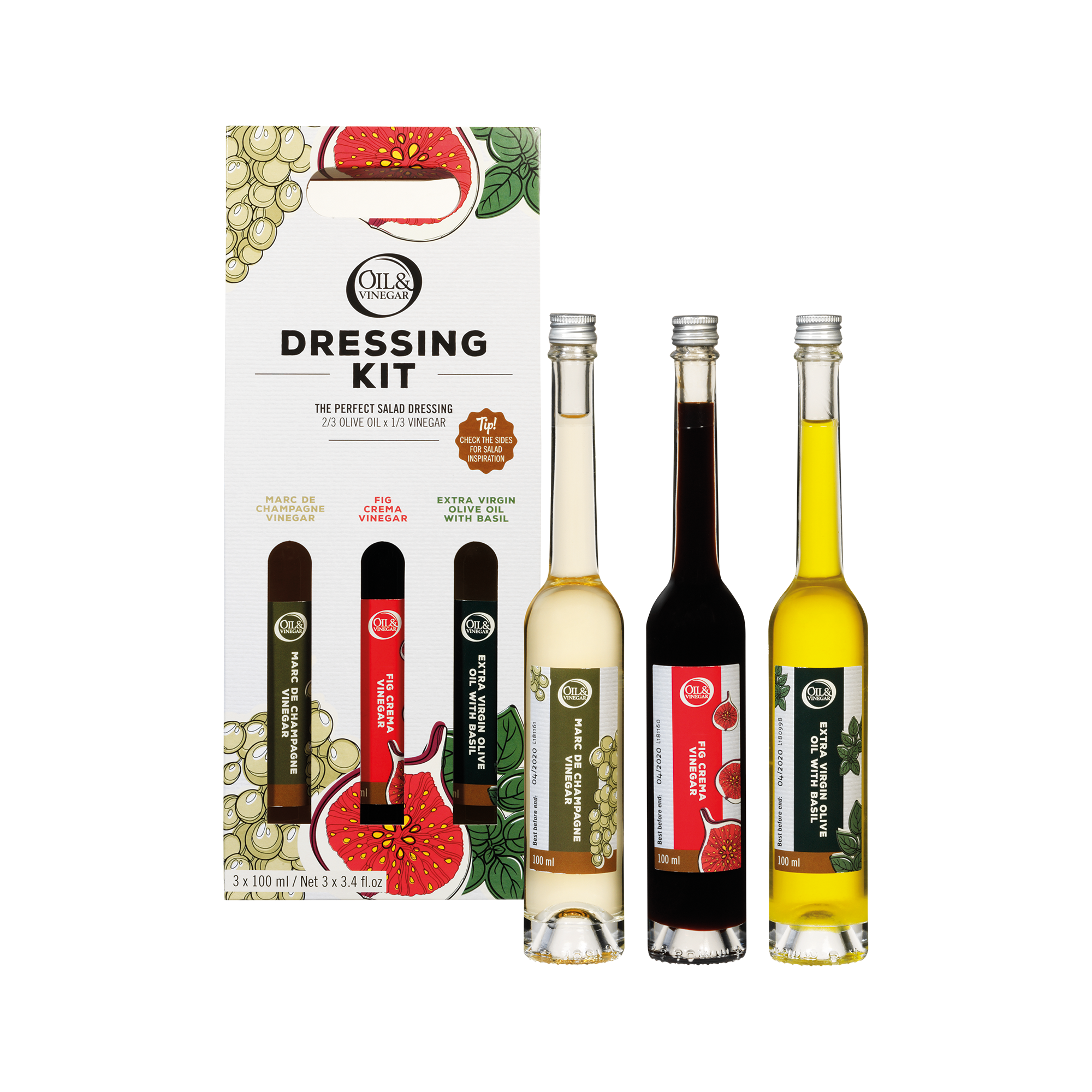 Dressing Kit - Geschenkset - 3x100 ml Dressing Kit - Geschenkset - 3x100 ml