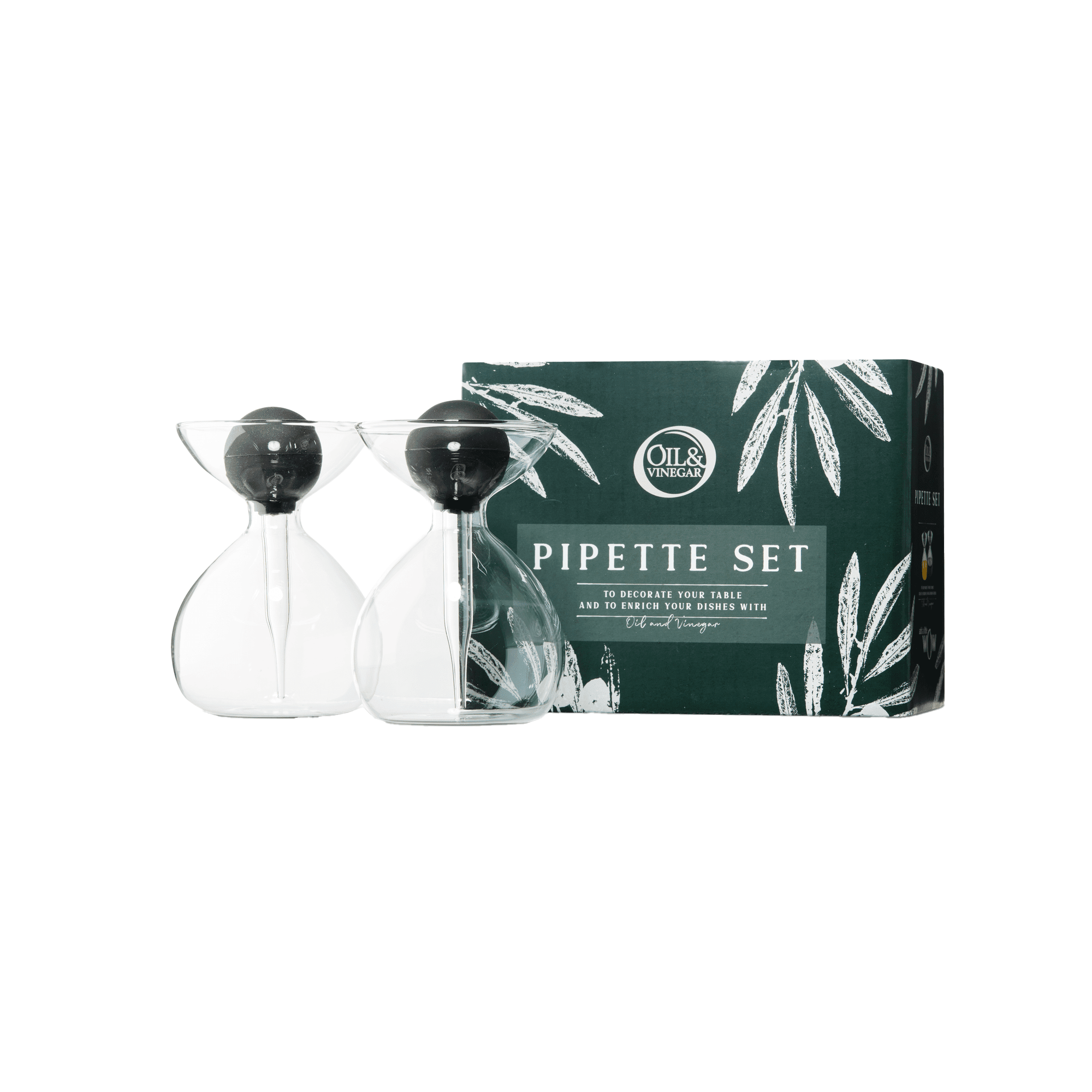 Pipettenset aus Glas - 2x150 ml Pipettenset aus Glas - 2x150 ml