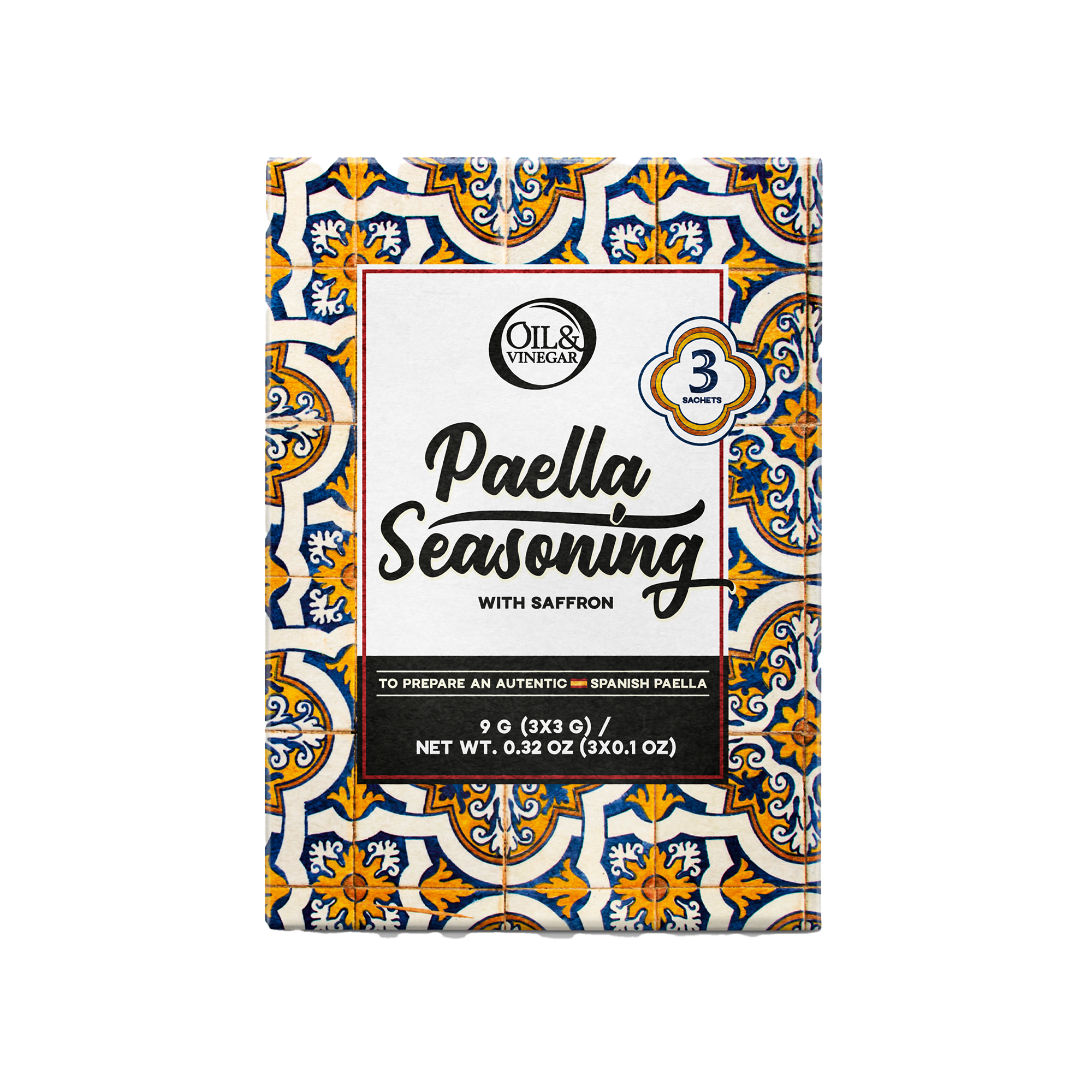 Paella-Gewürzmischung - 3x3 g Paella-Gewürzmischung - 3x3 g