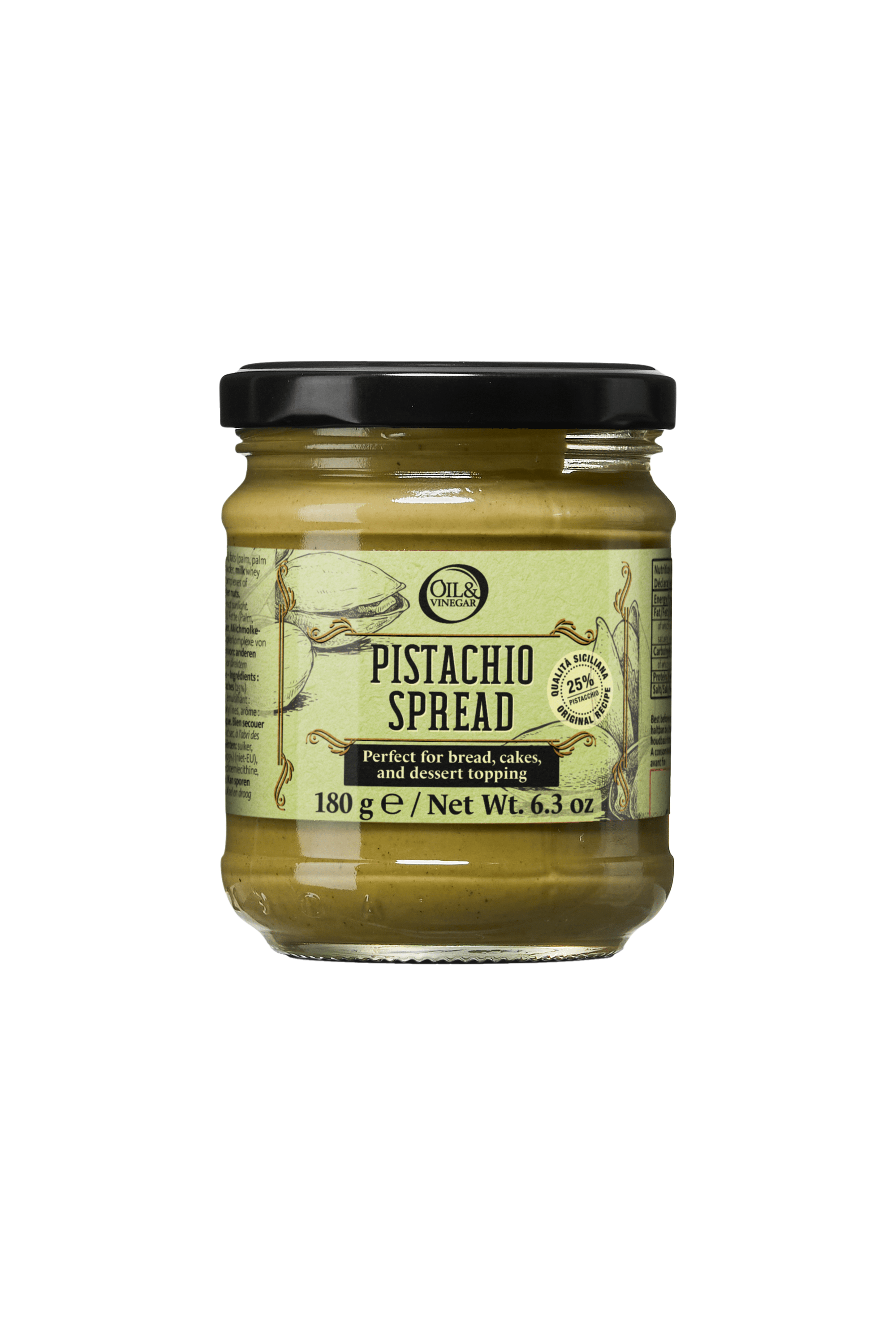 Pistazien-Creme Aufstrich