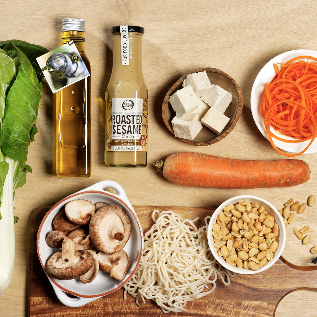 Geröstetes Sesam-Dressing - 250 ml Geröstetes Sesam-Dressing - 250 ml