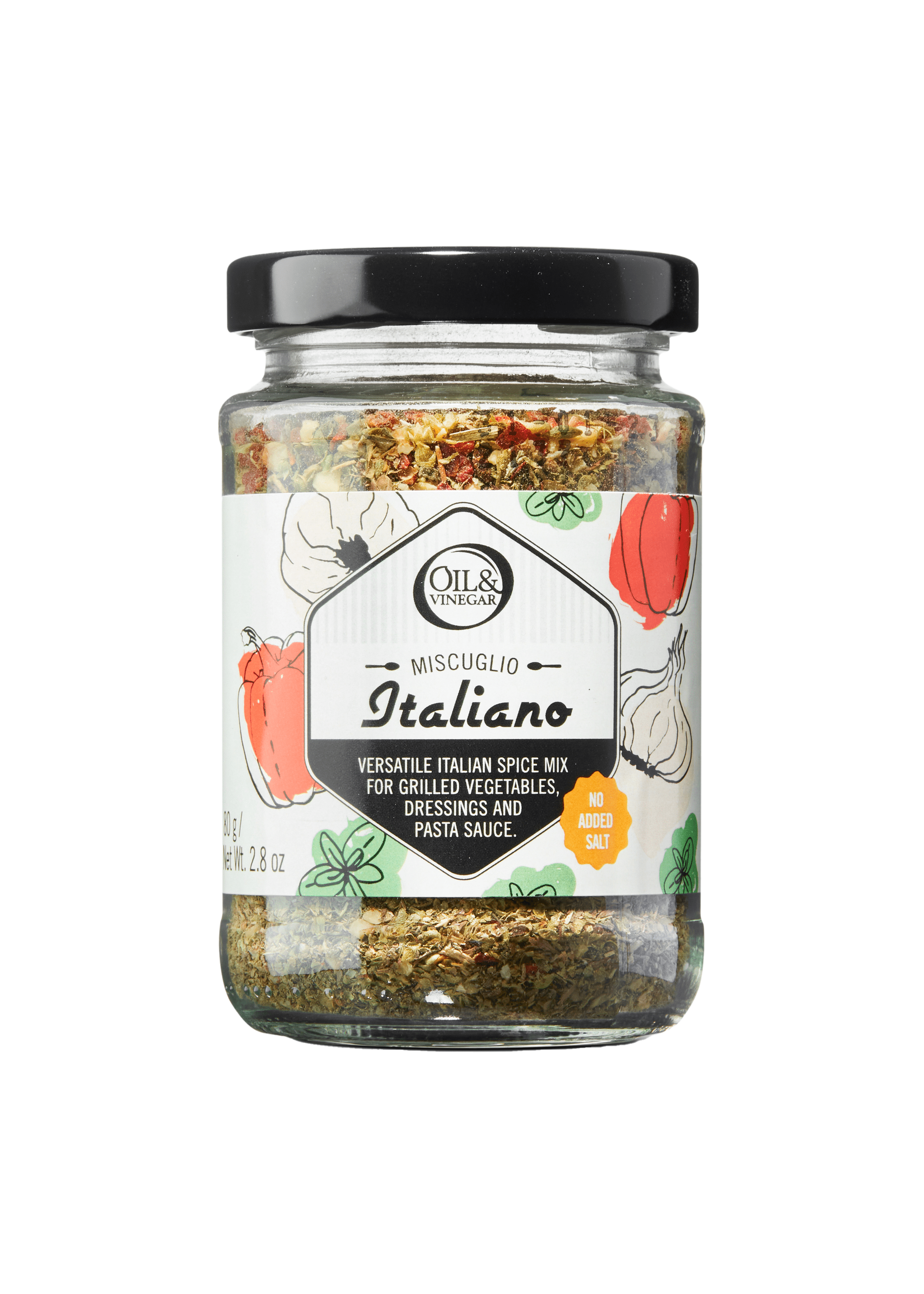 Miscuglio Italiano - italienischer Gewürzmischung - 80 g Miscuglio Italiano - italienischer Gewürzmischung - 80 g