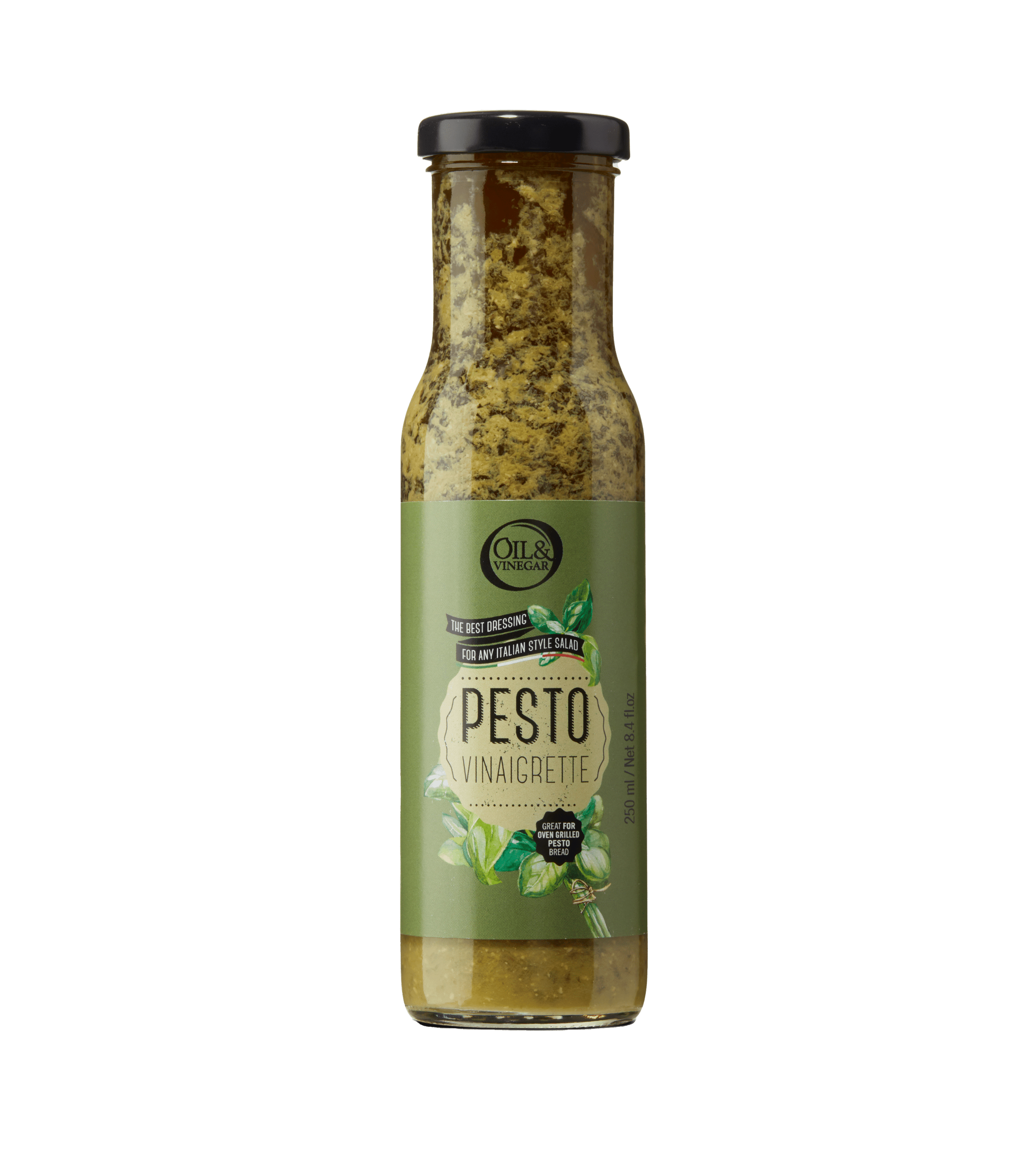 Pesto-Vinaigrette - 250 ml Pesto-Vinaigrette - 250 ml