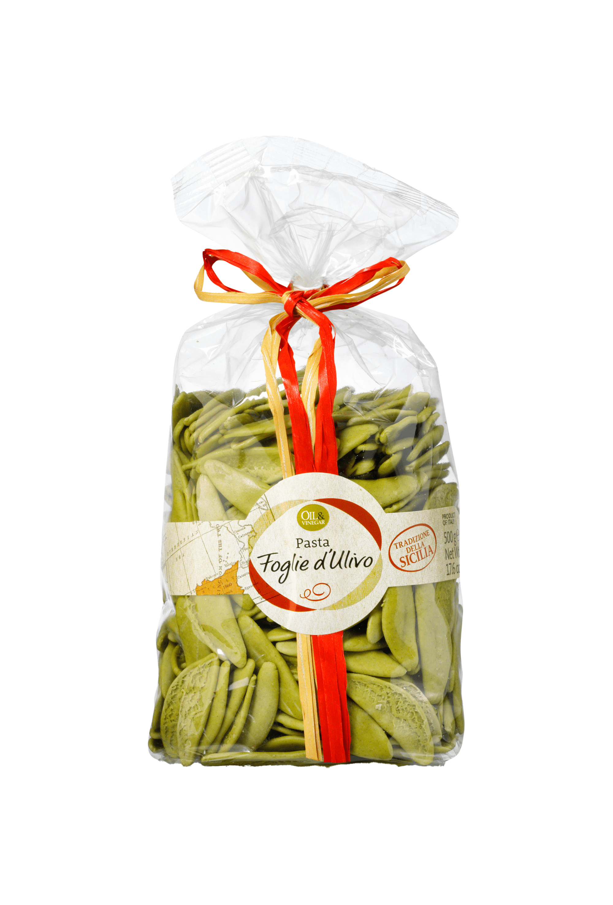 Olivenblattform Nudeln - Pasta Foglie d'Ulivo - 500 g Olivenblattform Nudeln - Pasta Foglie d'Ulivo - 500 g