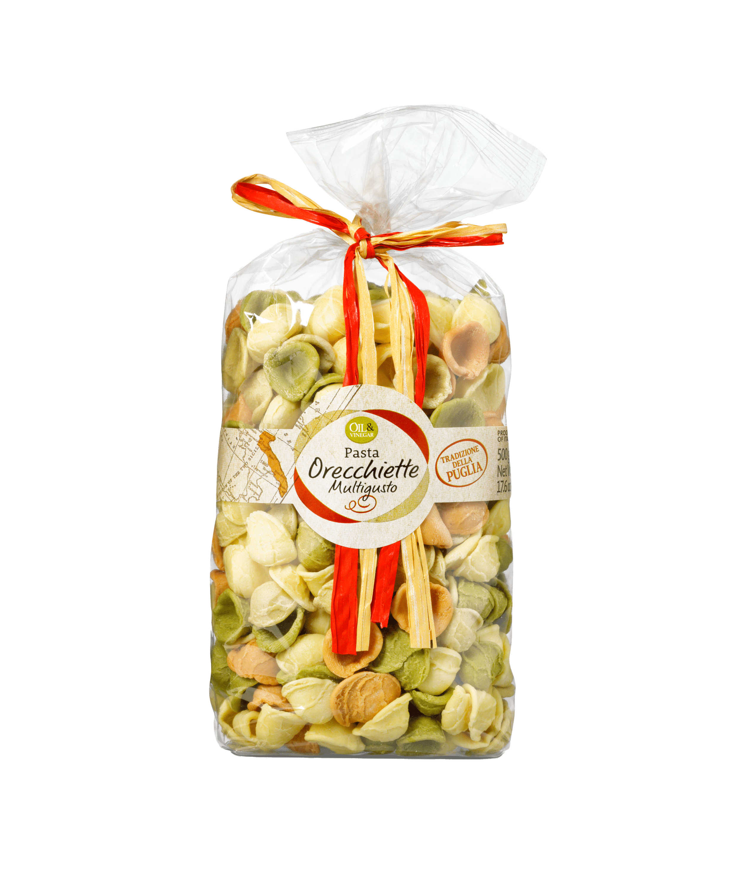 Öhrchenpasta - Pasta Orecchiette Multigusto - 500 g Öhrchenpasta - Pasta Orecchiette Multigusto - 500 g