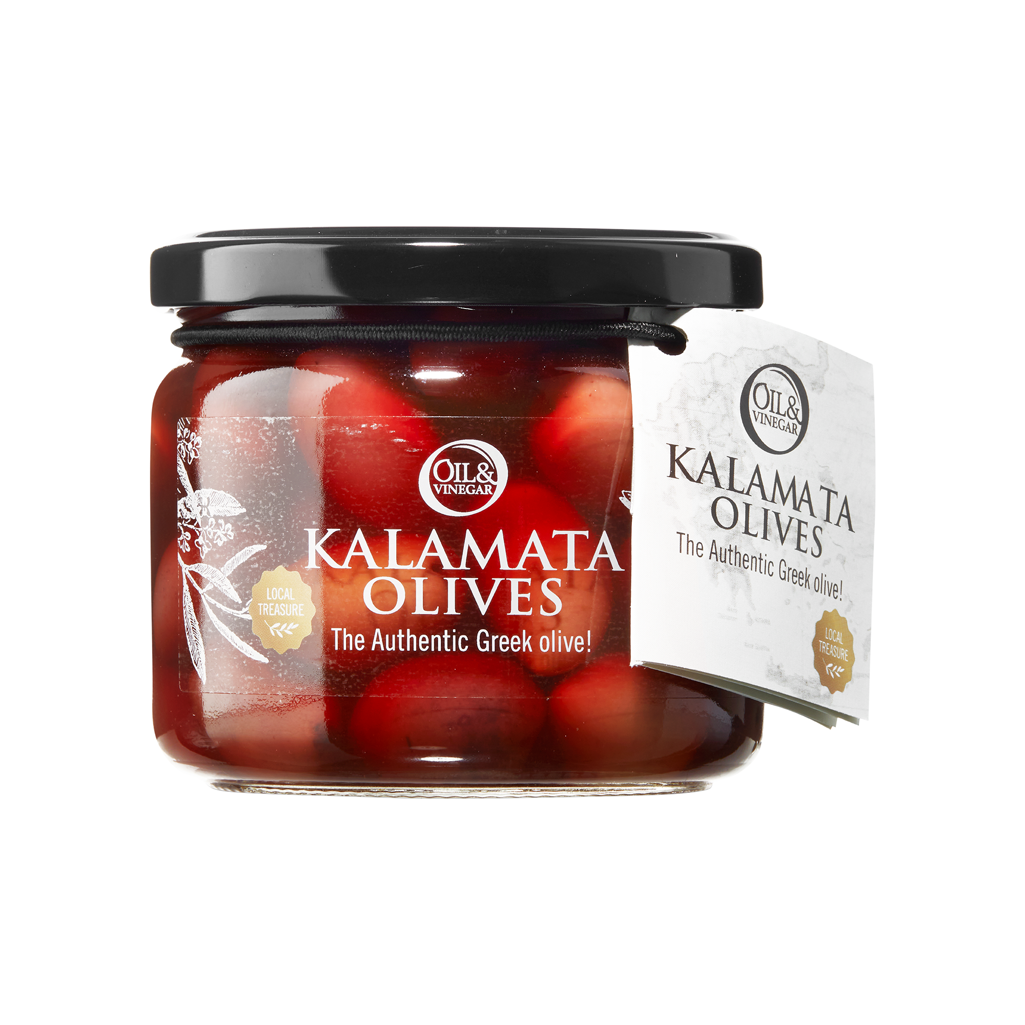 Griechische Kalamata Oliven - 300 g Griechische Kalamata Oliven - 300 g