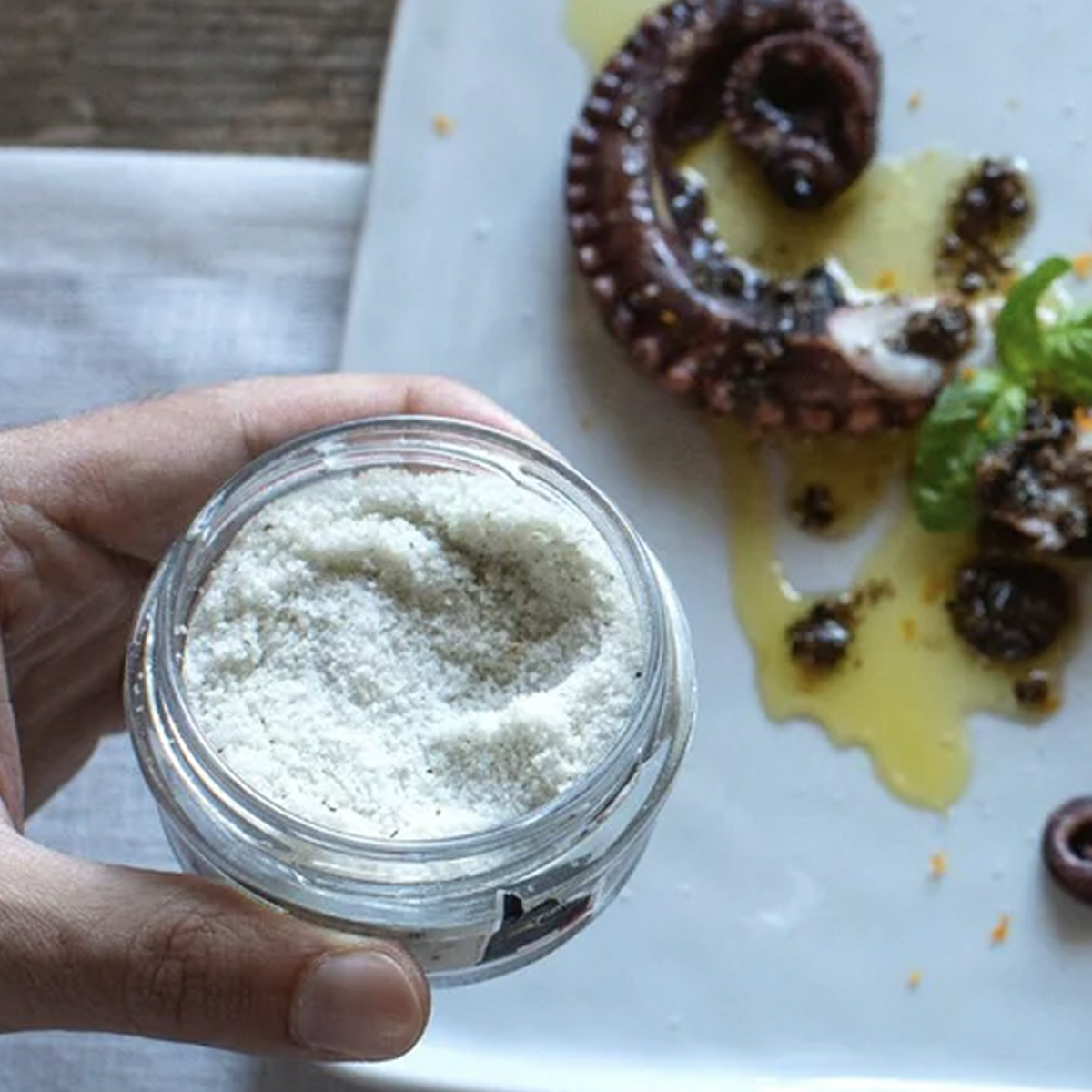 Trüffelsalz - 60 g Trüffelsalz - 60 g