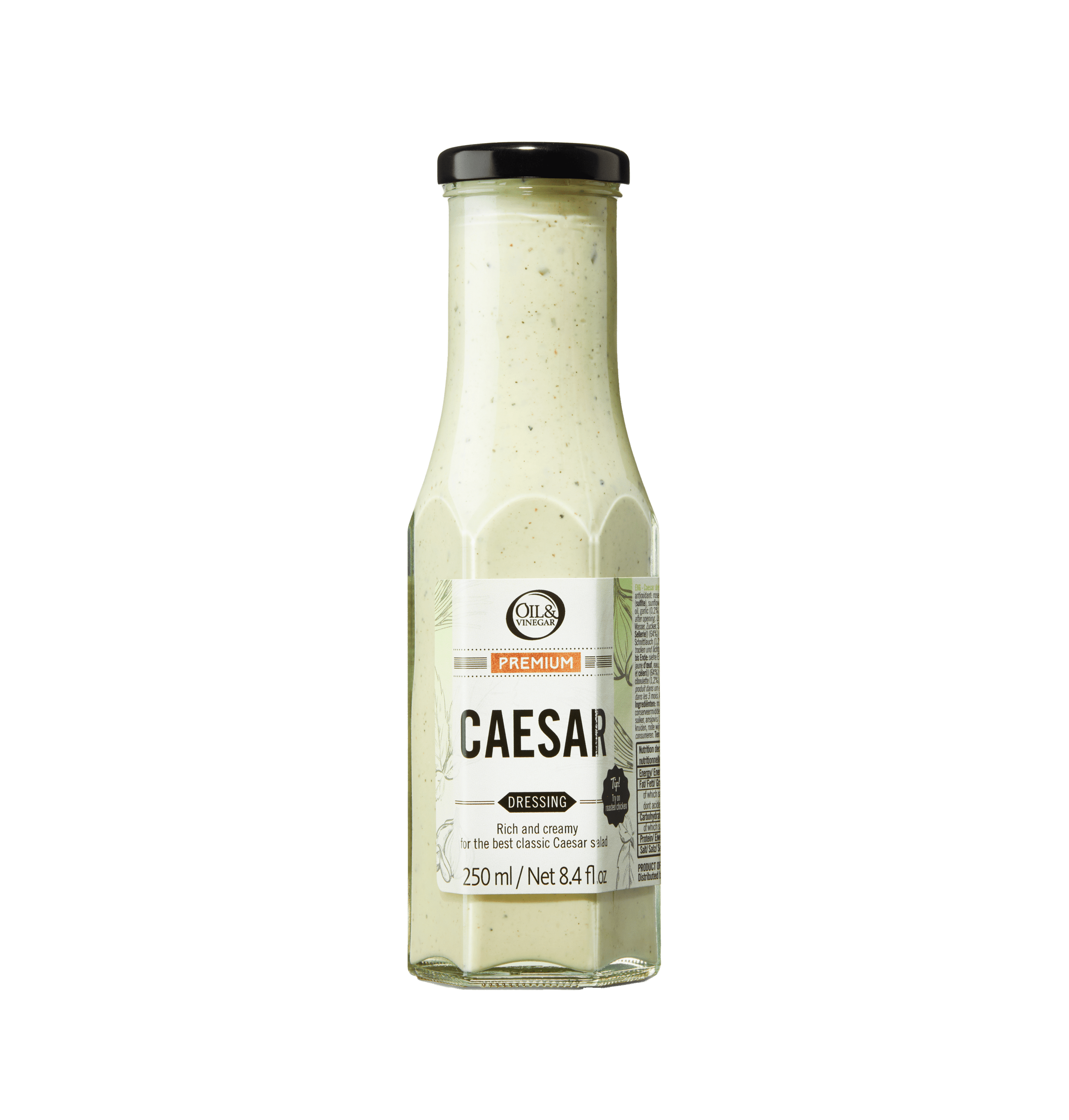 Caesar-Dressing - 250 ml Caesar-Dressing - 250 ml