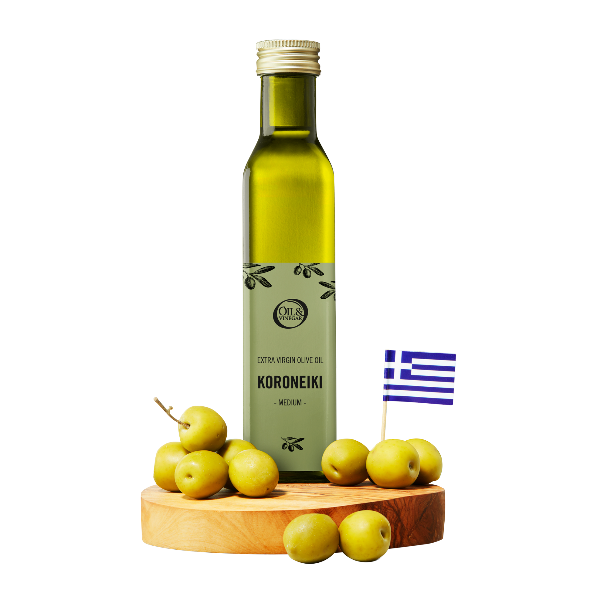 Koroneiki - Natives Olivenöl Extra - 250 ml Koroneiki - Natives Olivenöl Extra - 250 ml