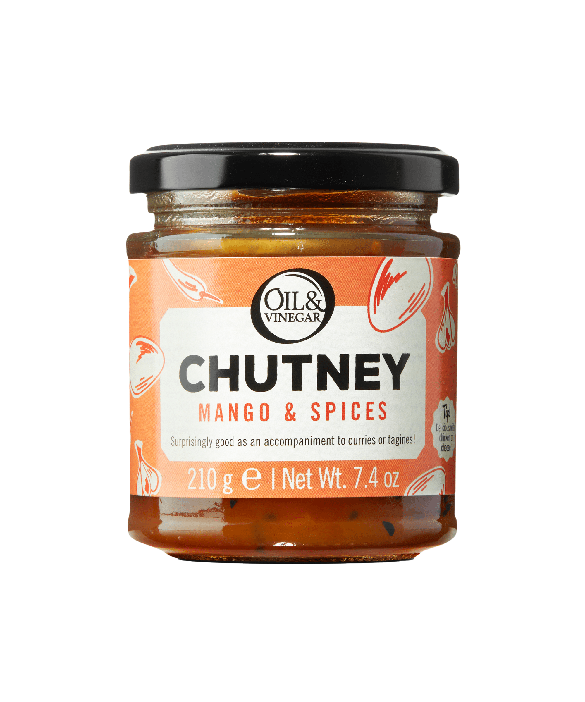Mango & Gewürz Chutney - 210 g Mango & Gewürz Chutney - 210 g
