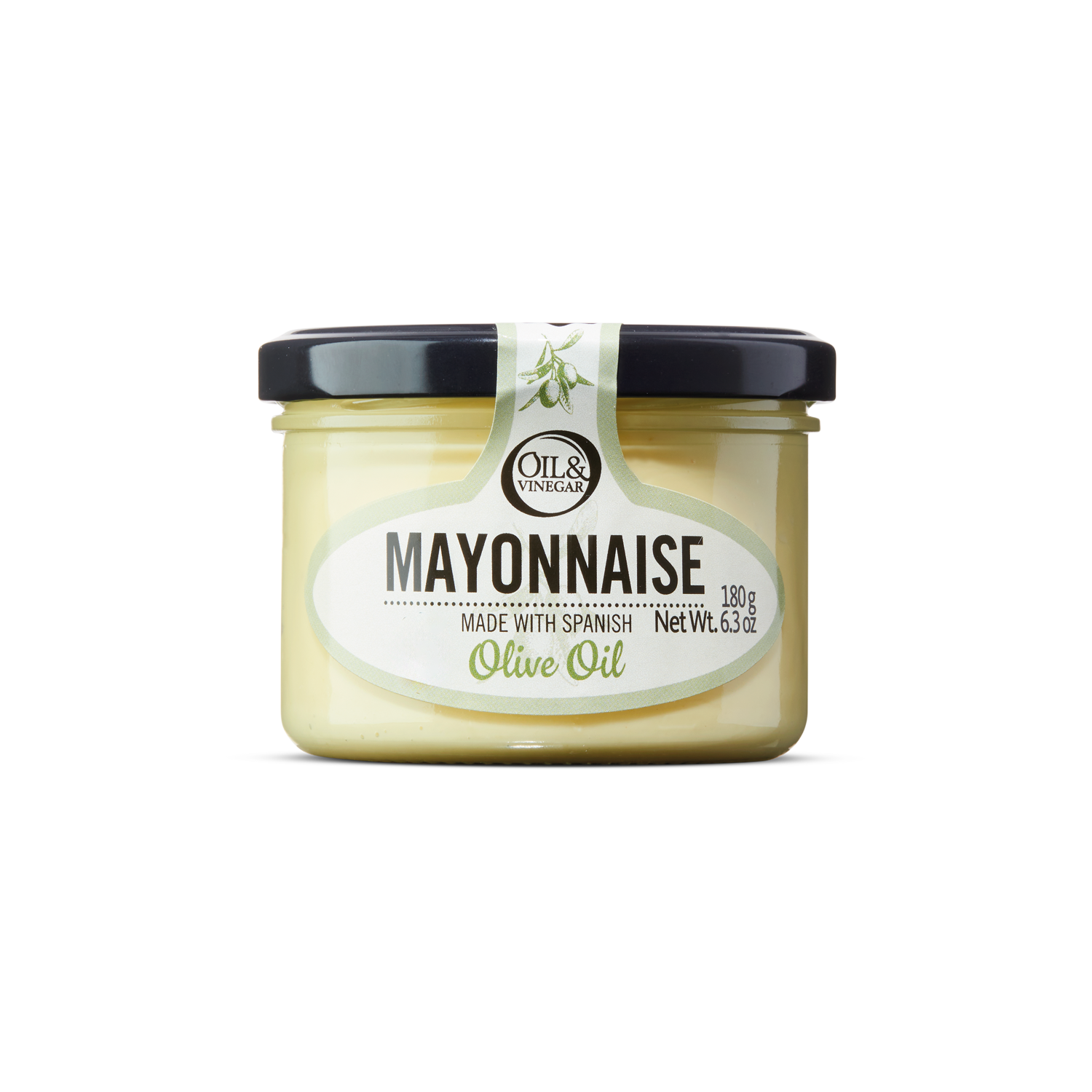 Mayonnaise mit Olivenöl - 180 g Mayonnaise mit Olivenöl - 180 g