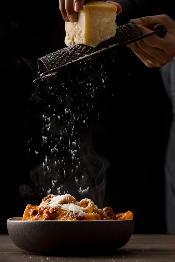 Nudelröhren - Paccheri Rigati Tricolore - 250 g Nudelröhren - Paccheri Rigati Tricolore - 250 g