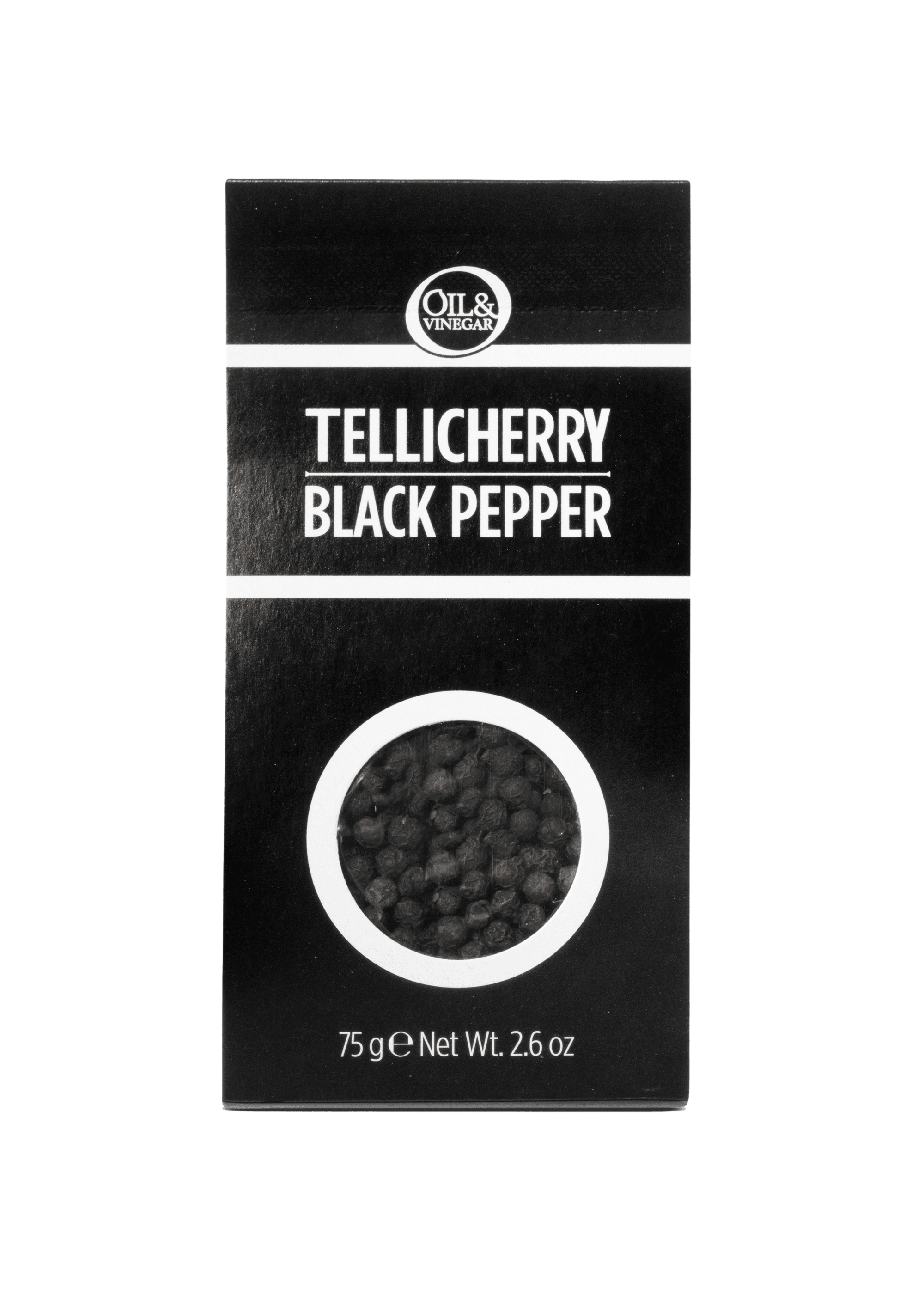 Schwarzer Pfeffer - 75 g Schwarzer Pfeffer - 75 g