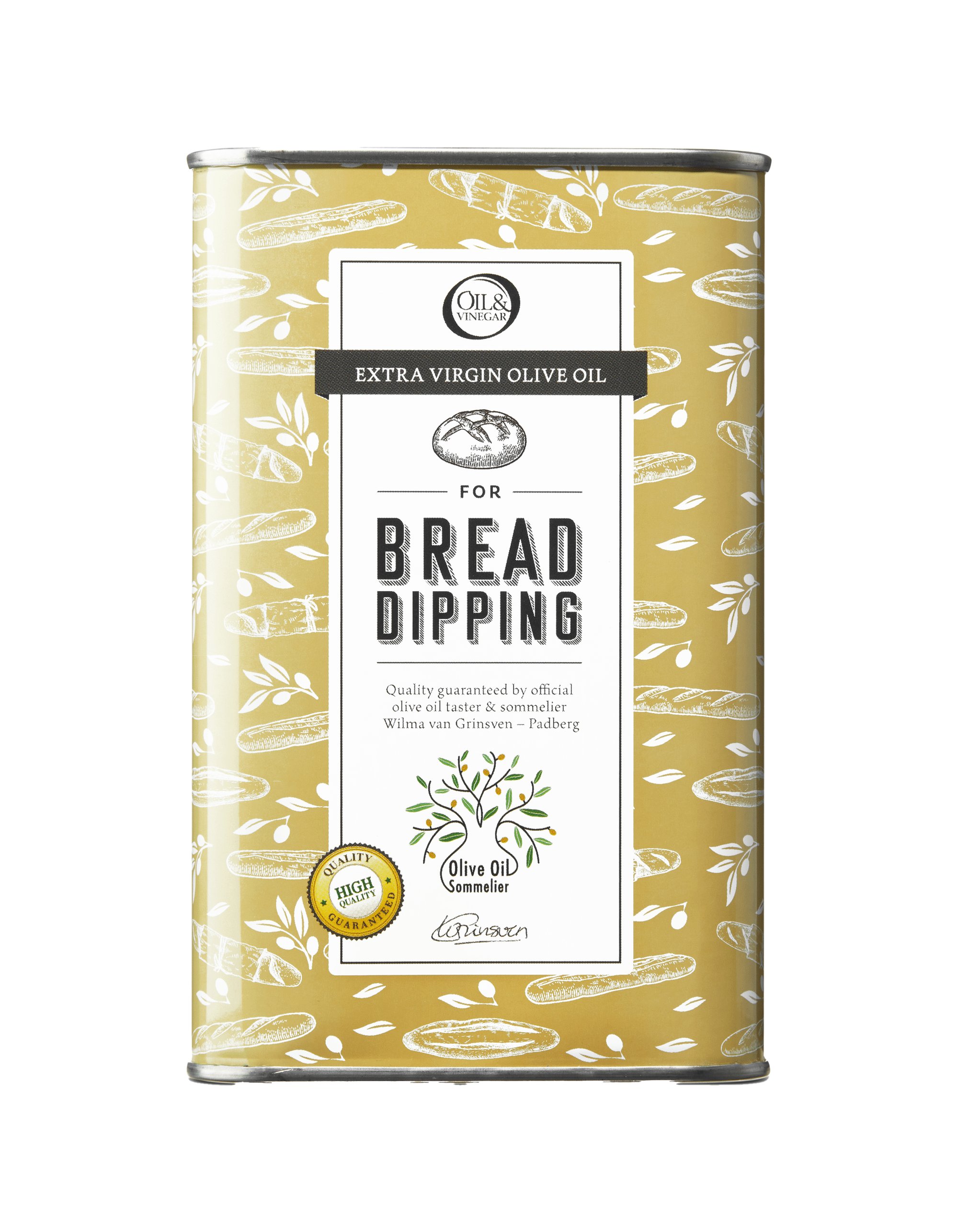 Natives Olivenöl Extra in Dose Sommelier Bread Dipping - 500 ml Natives Olivenöl Extra in Dose Sommelier Bread Dipping - 500 ml