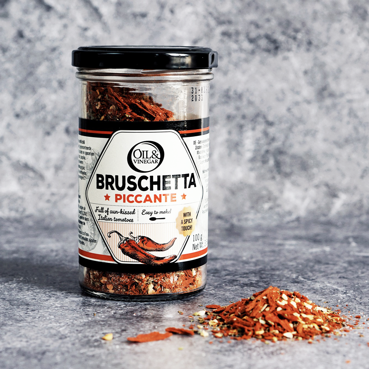 Bruschetta Piccante - 100 g Bruschetta Piccante - 100 g