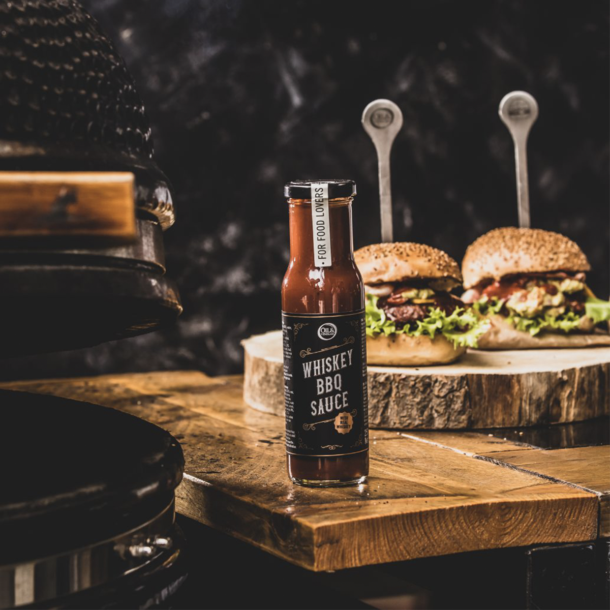 Whiskey-BBQ-Sauce - 250 ml Whiskey-BBQ-Sauce - 250 ml