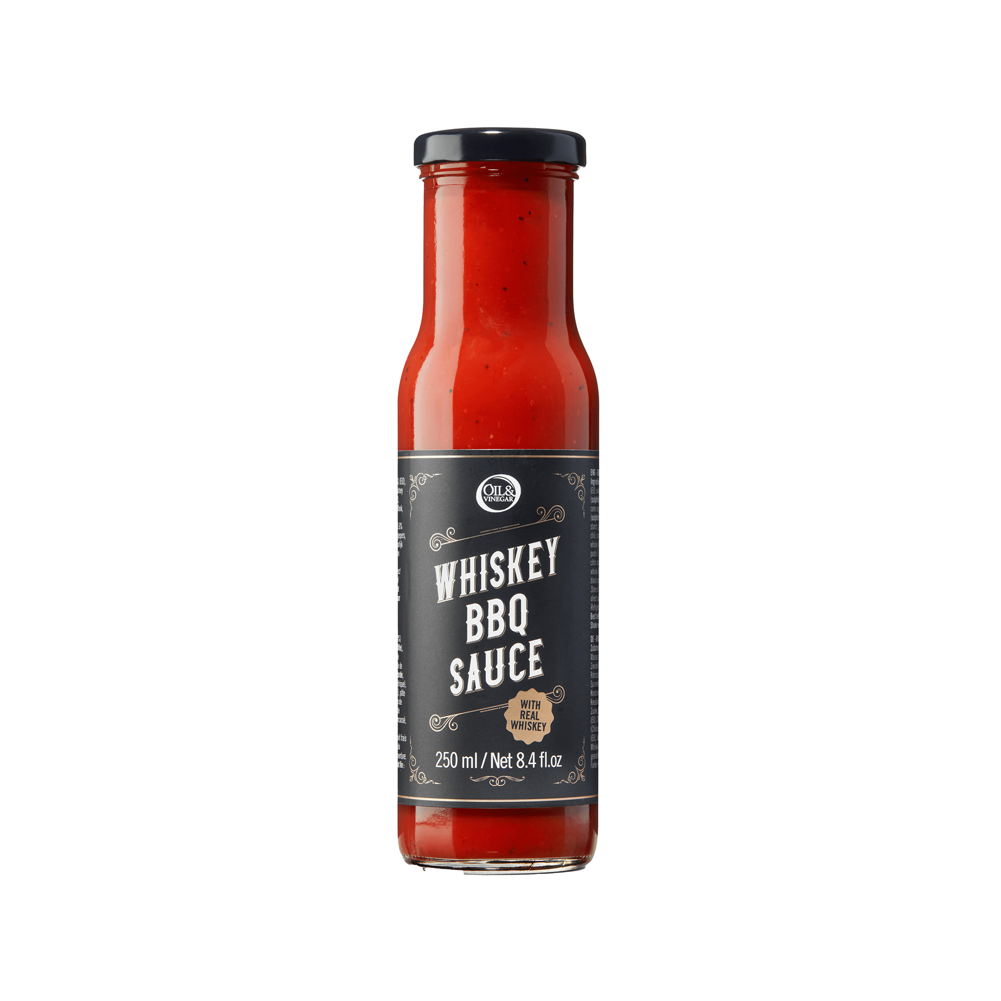 Whiskey-BBQ-Sauce - 250 ml Whiskey-BBQ-Sauce - 250 ml