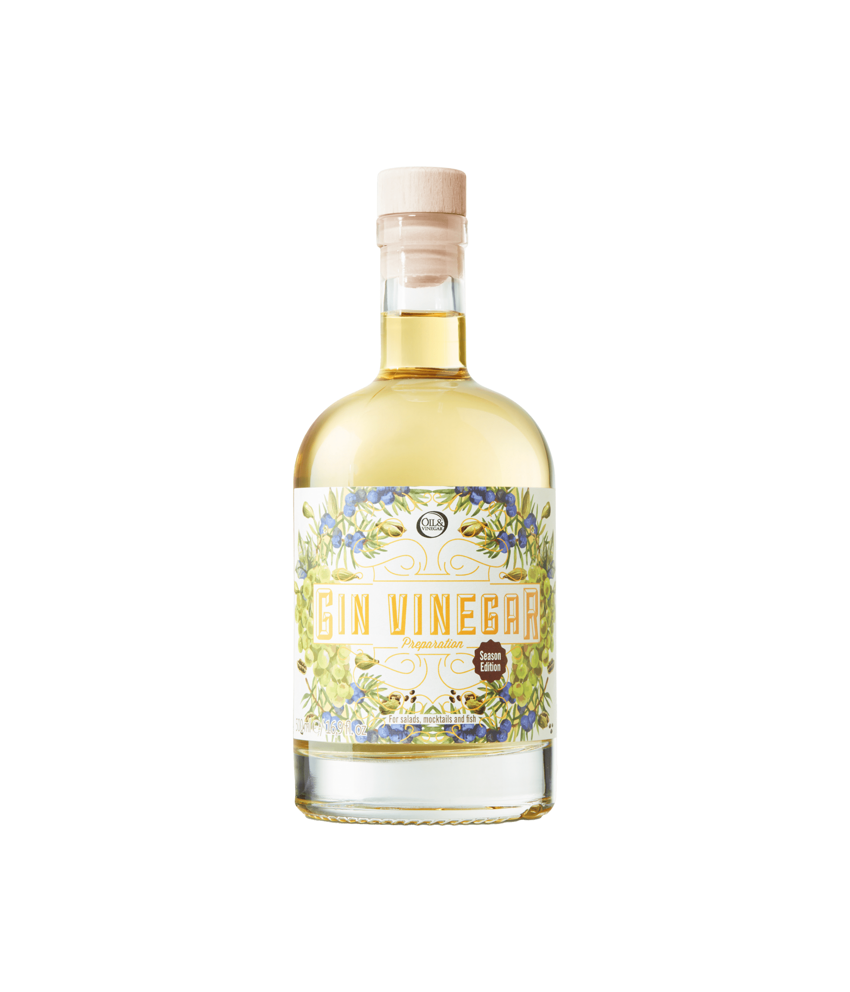 Gin Essig Saison-Edition - 500 ml Gin Essig Saison-Edition - 500 ml