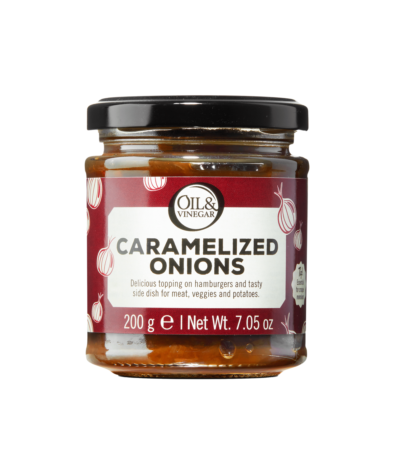 Karamellisierte Zwiebeln - 200 g Karamellisierte Zwiebeln - 200 g