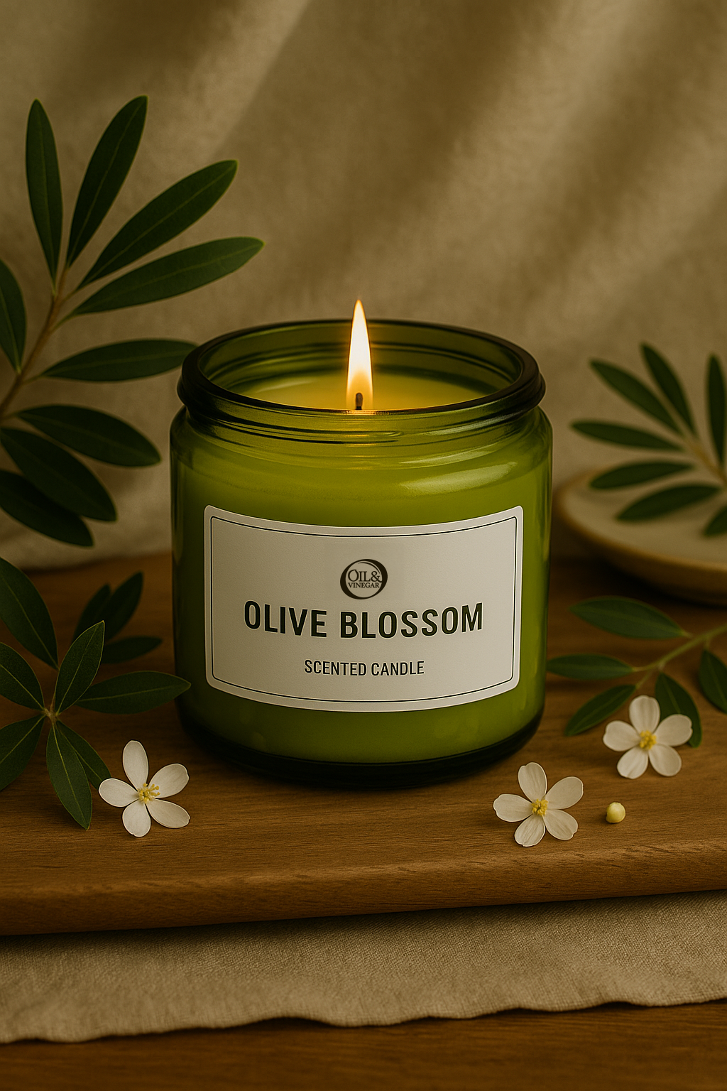Duftkerze Olive Blossom - 180 g Duftkerze Olive Blossom - 180 g