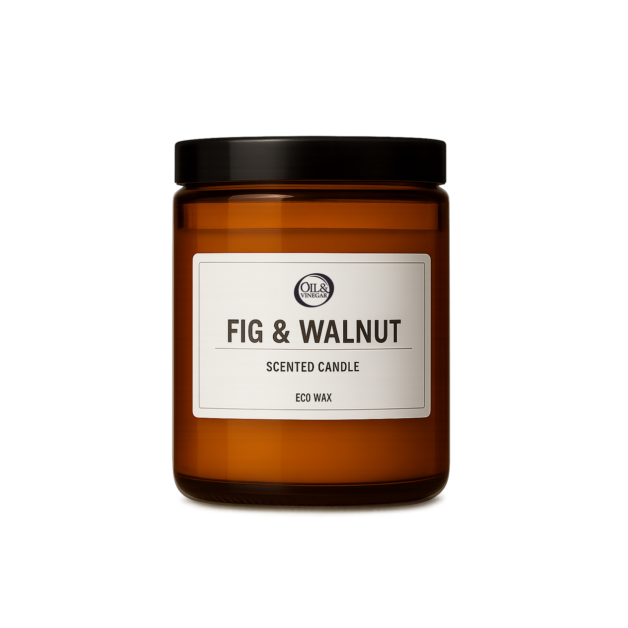 Duftkerze Feige & Walnuss - 180 g Duftkerze Feige & Walnuss - 180 g