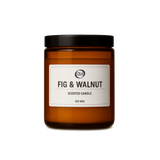 Duftkerze Feige & Walnuss - 180 g Duftkerze Feige & Walnuss - 180 g