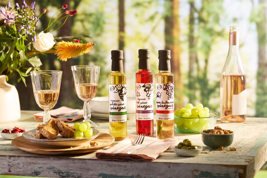 Bio-Chardonnay Weißweinessig – 250 ml Bio-Chardonnay Weißweinessig – 250 ml