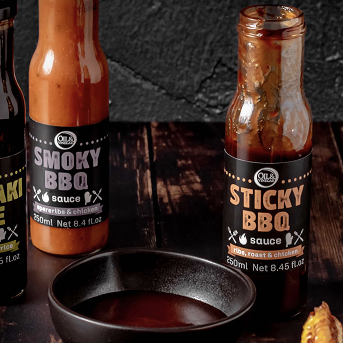 Sticky BBQ Sauce - 250 ml Sticky BBQ Sauce - 250 ml