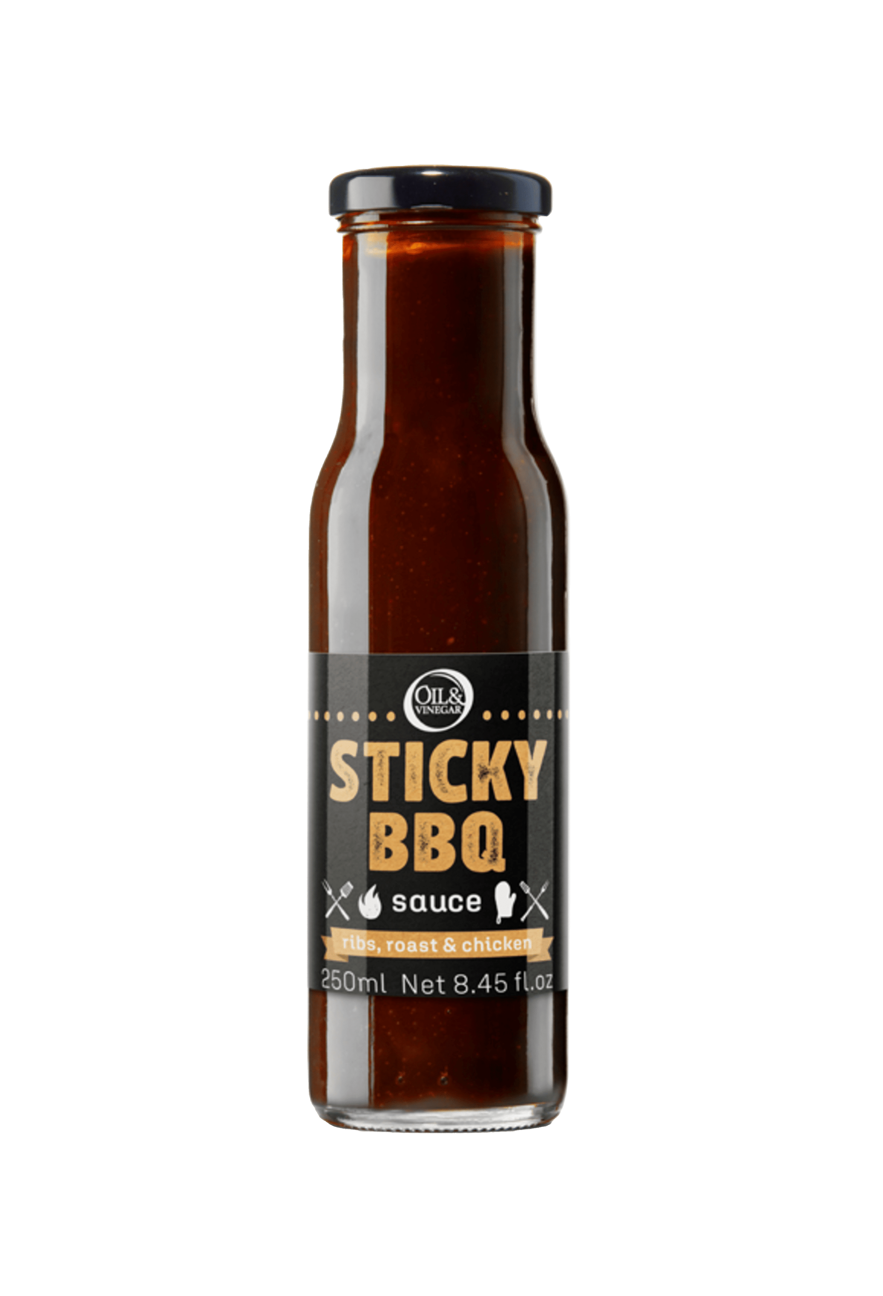 Sticky BBQ Sauce - 250 ml Sticky BBQ Sauce - 250 ml