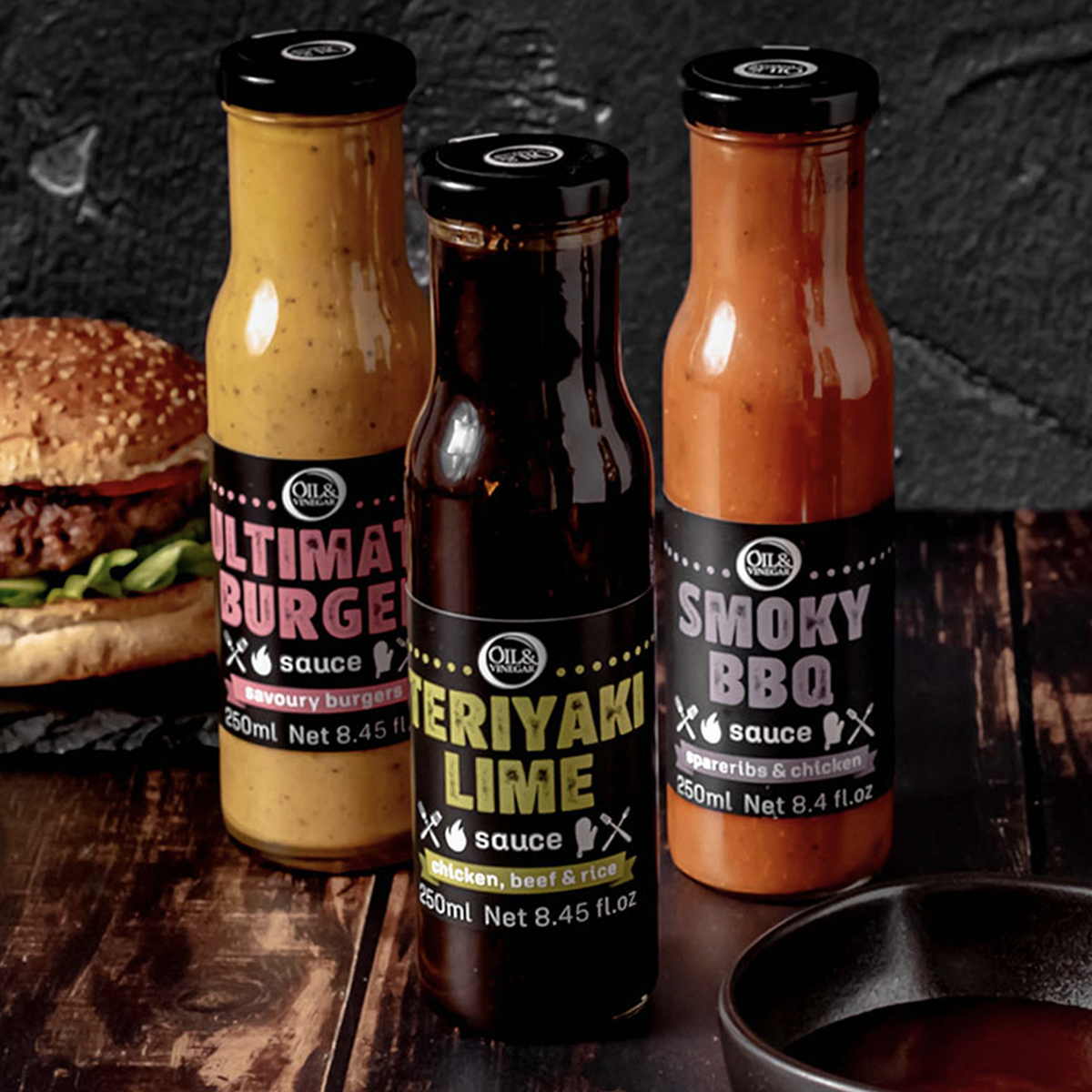 Teriyaki-Limetten-Sauce - 250 ml Teriyaki-Limetten-Sauce - 250 ml