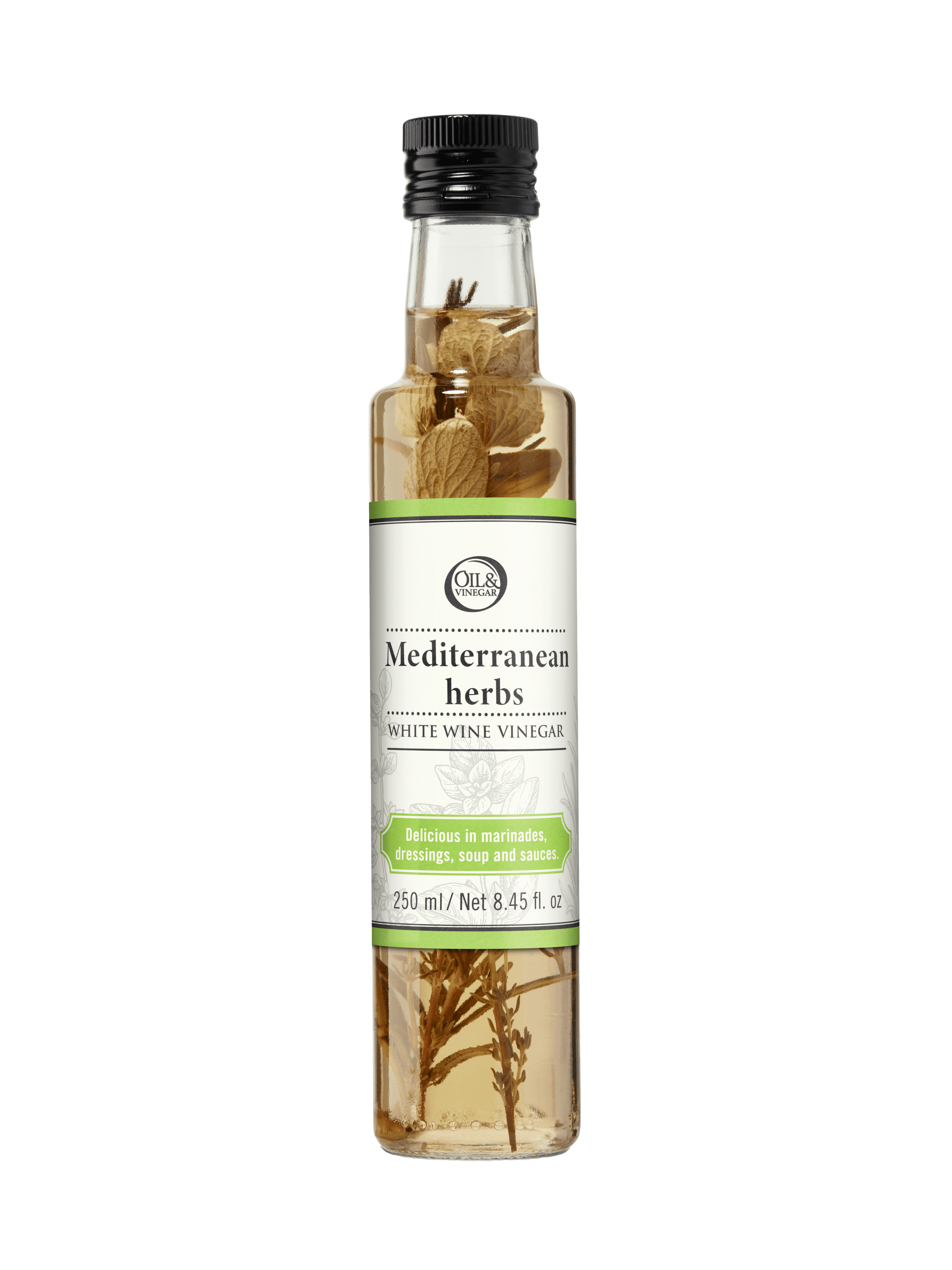 Weißwein-Agrodolce mit mediterranen Kräutern - 250 ml Weißwein-Agrodolce mit mediterranen Kräutern - 250 ml