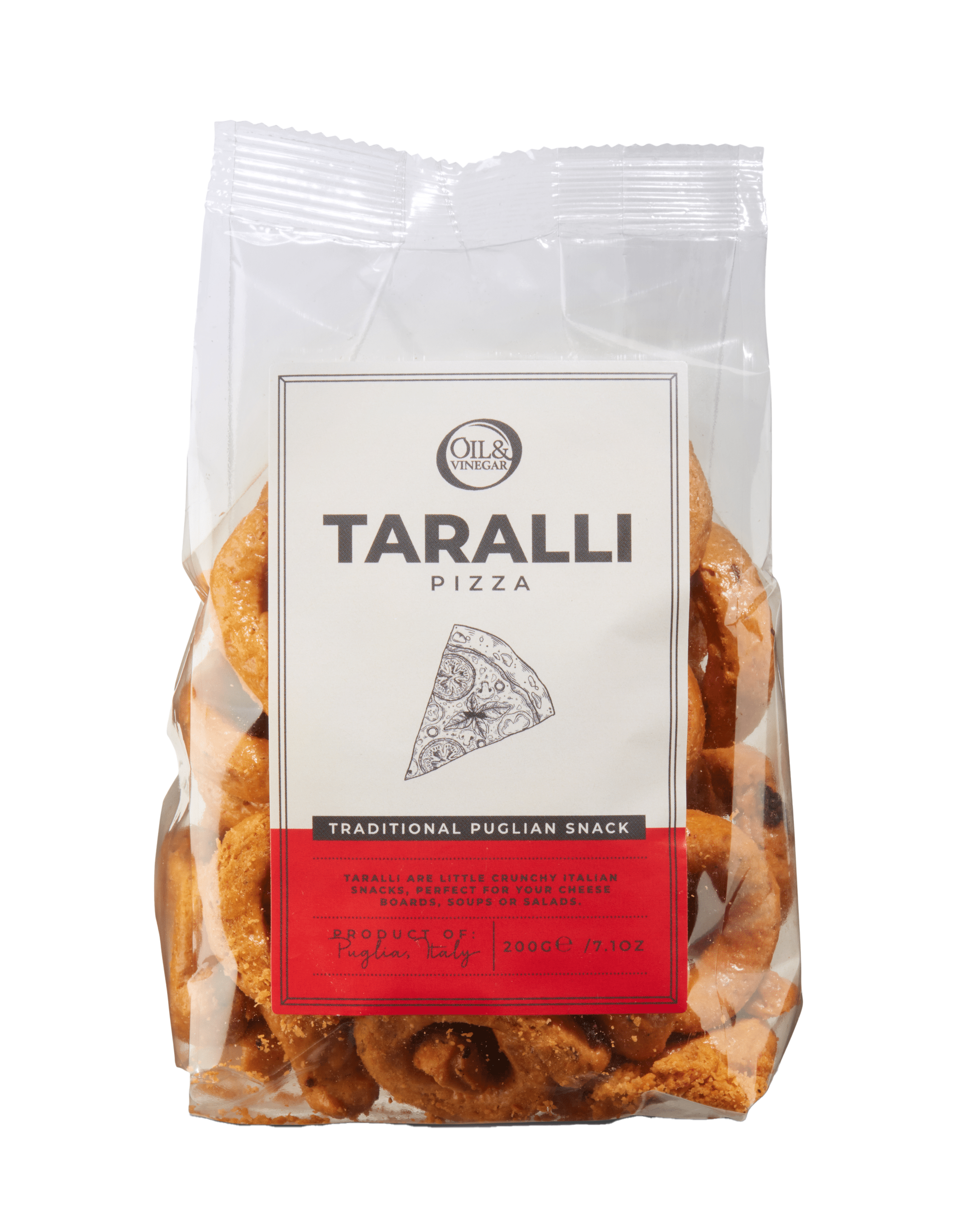 Taralli Pizza - 200 g Taralli Pizza - 200 g
