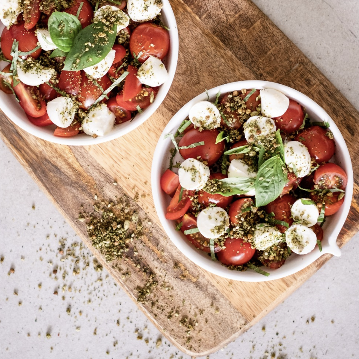 Knuspriges Pesto-Topping - 80 g Knuspriges Pesto-Topping - 80 g
